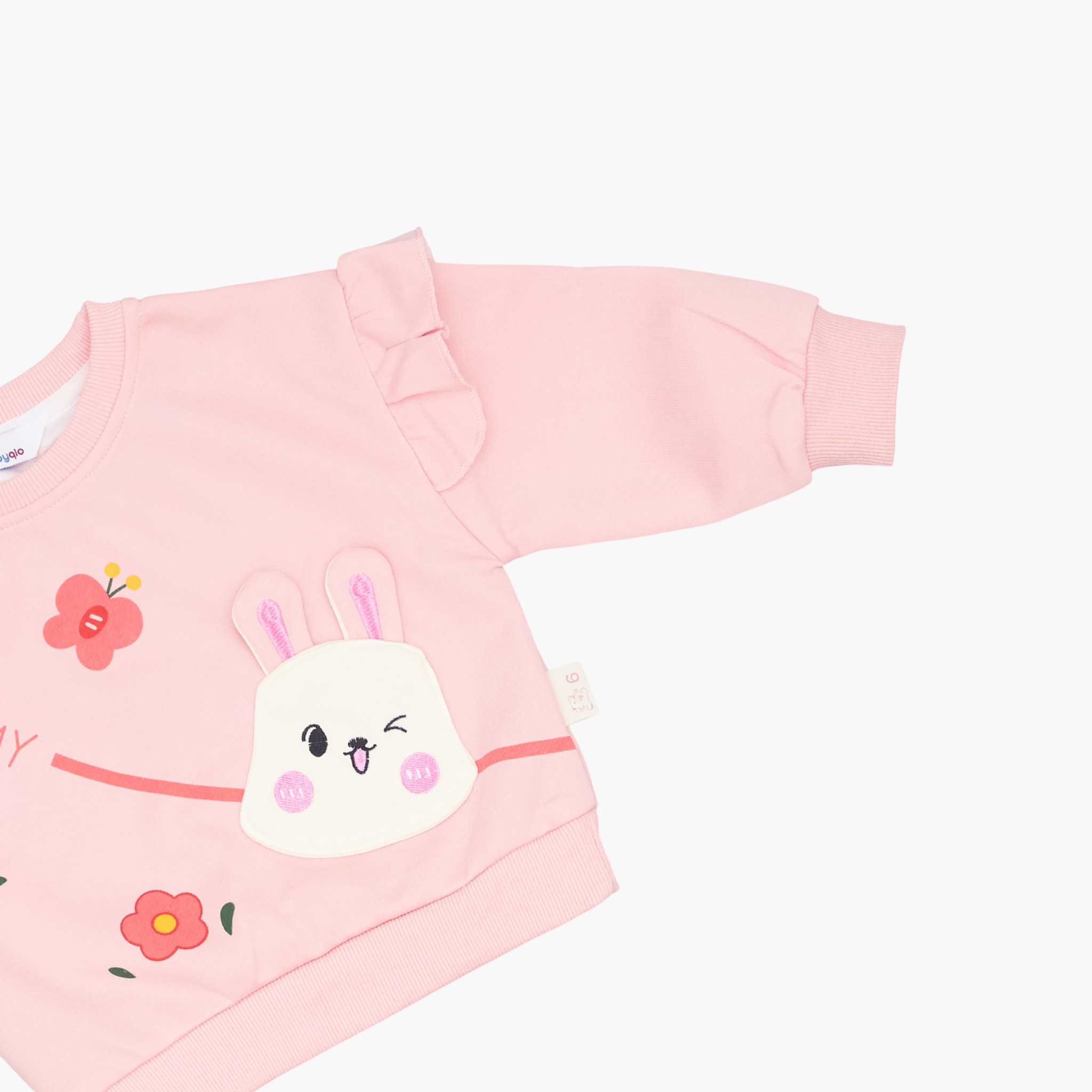 Babyqlo 2-Piece Lovely Day Printed Tracksuit-girls-clothing-setsandcoords-image-5
