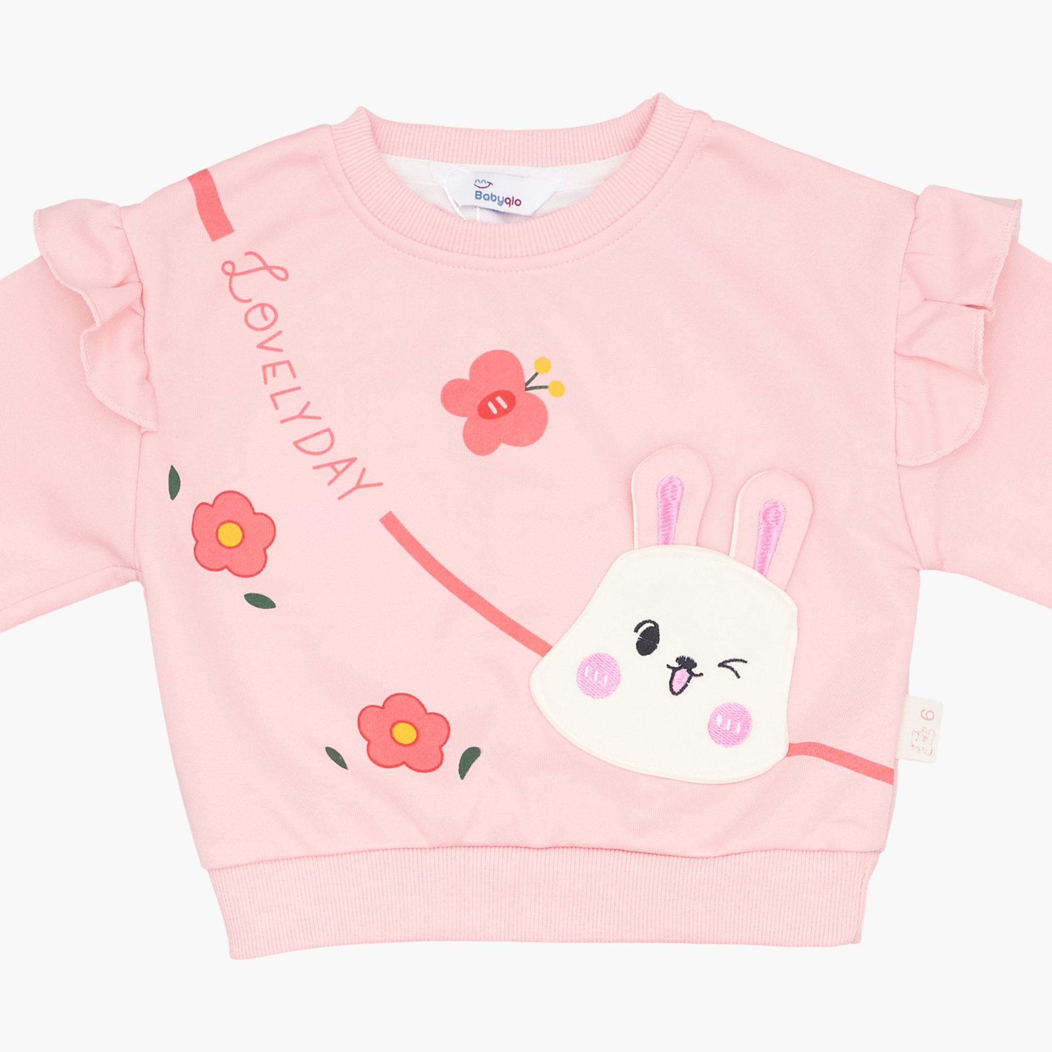Babyqlo 2-Piece Lovely Day Printed Tracksuit-girls-clothing-setsandcoords-image-6