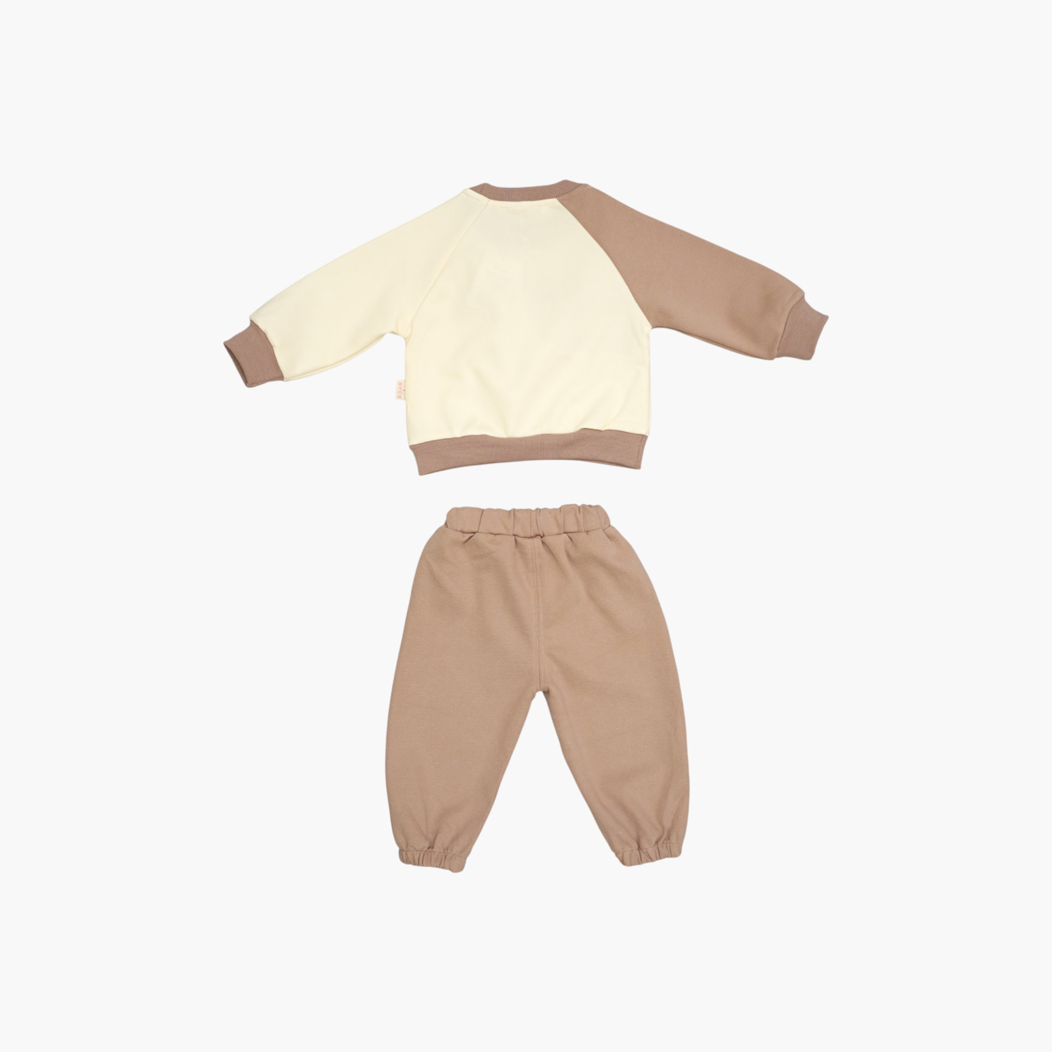 Babyqlo 2-Piece Elephant Trunk Detailing Sweatshirt and Joggers Set-boys-clothing-setsandcoords-image-4