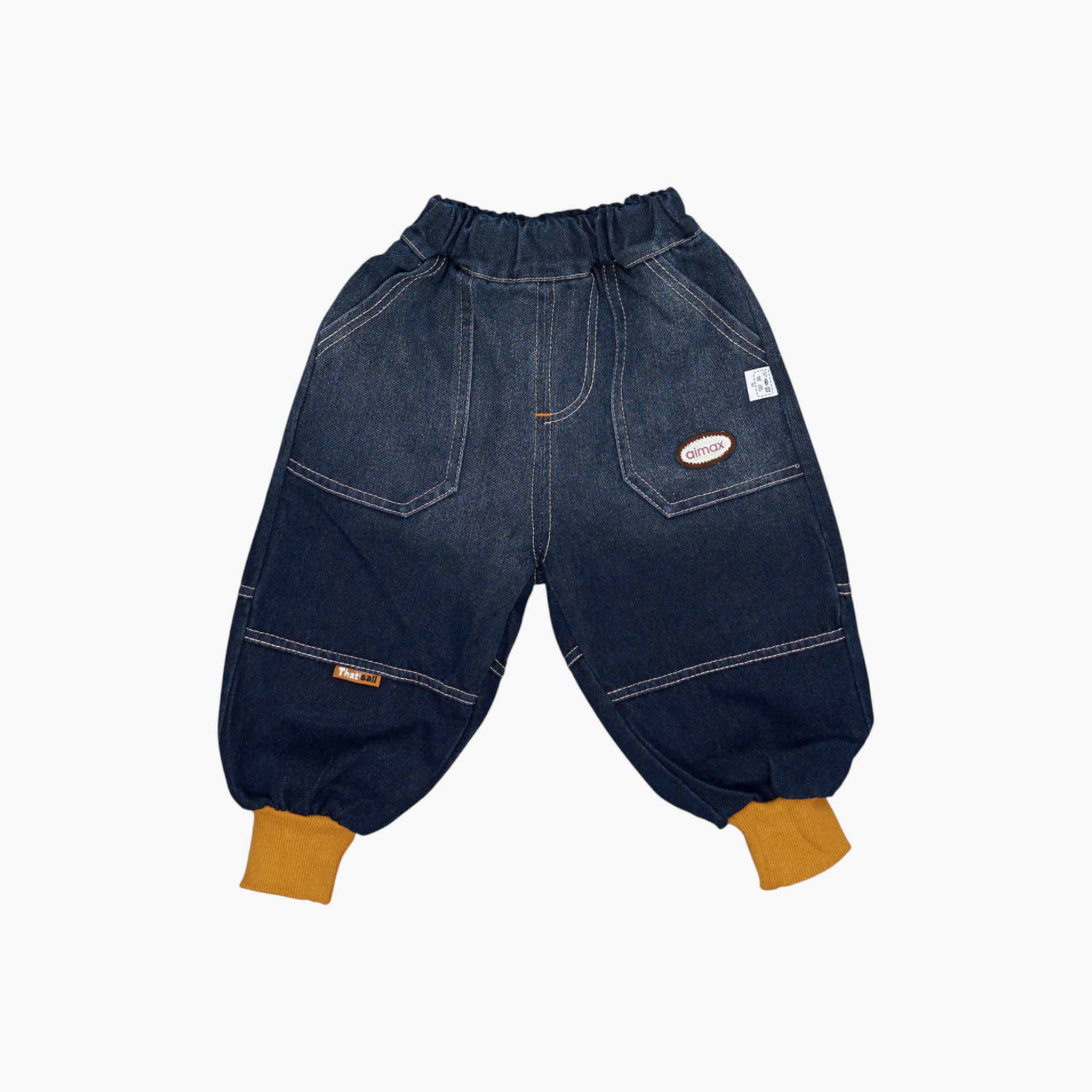 Babyqlo 2-Piece Tie & Dye Printed Sweatshirt and Denims Set-boys-clothing-setsandcoords-image-5