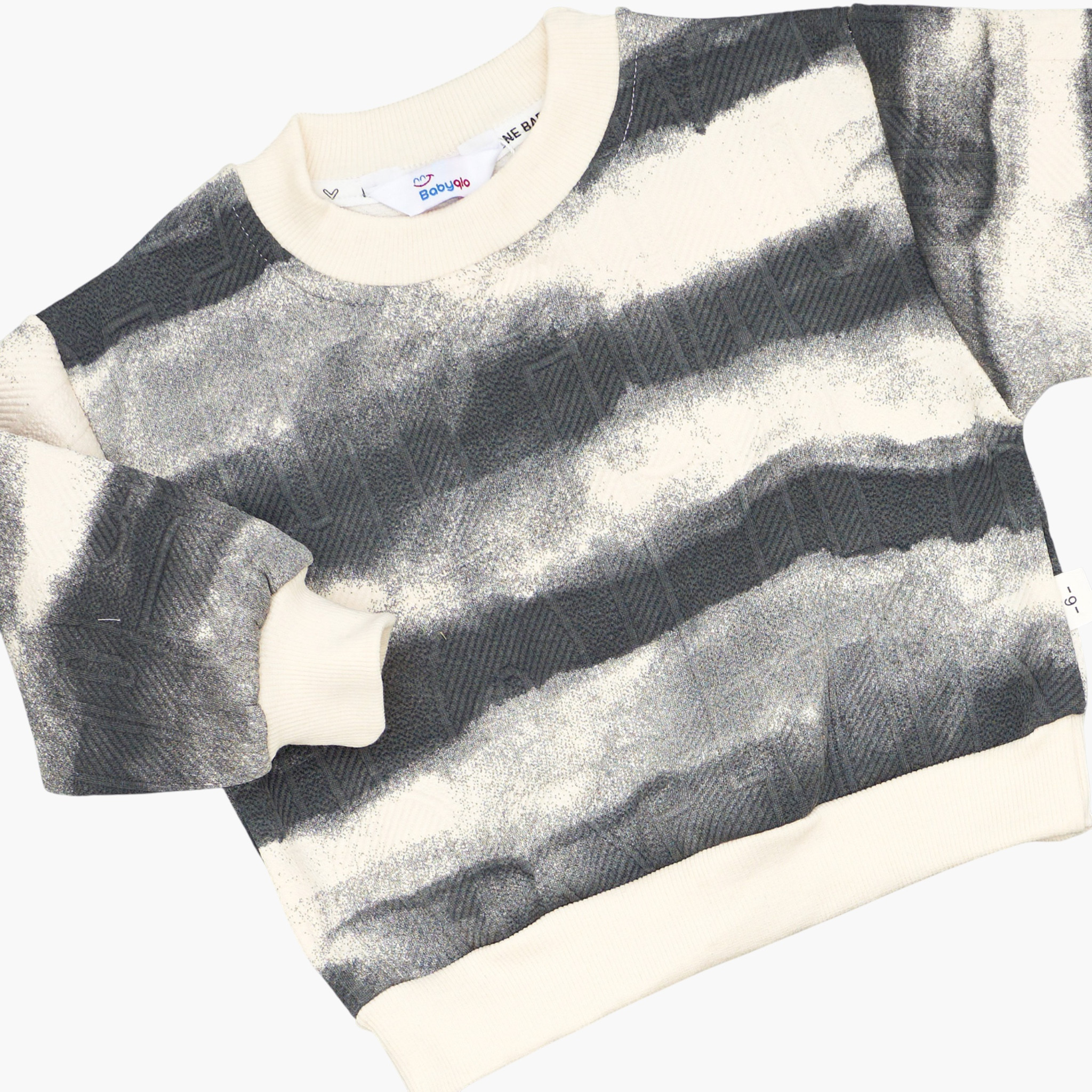 Babyqlo 2-Piece Tie & Dye Printed Sweatshirt and Denims Set-boys-clothing-setsandcoords-image-6