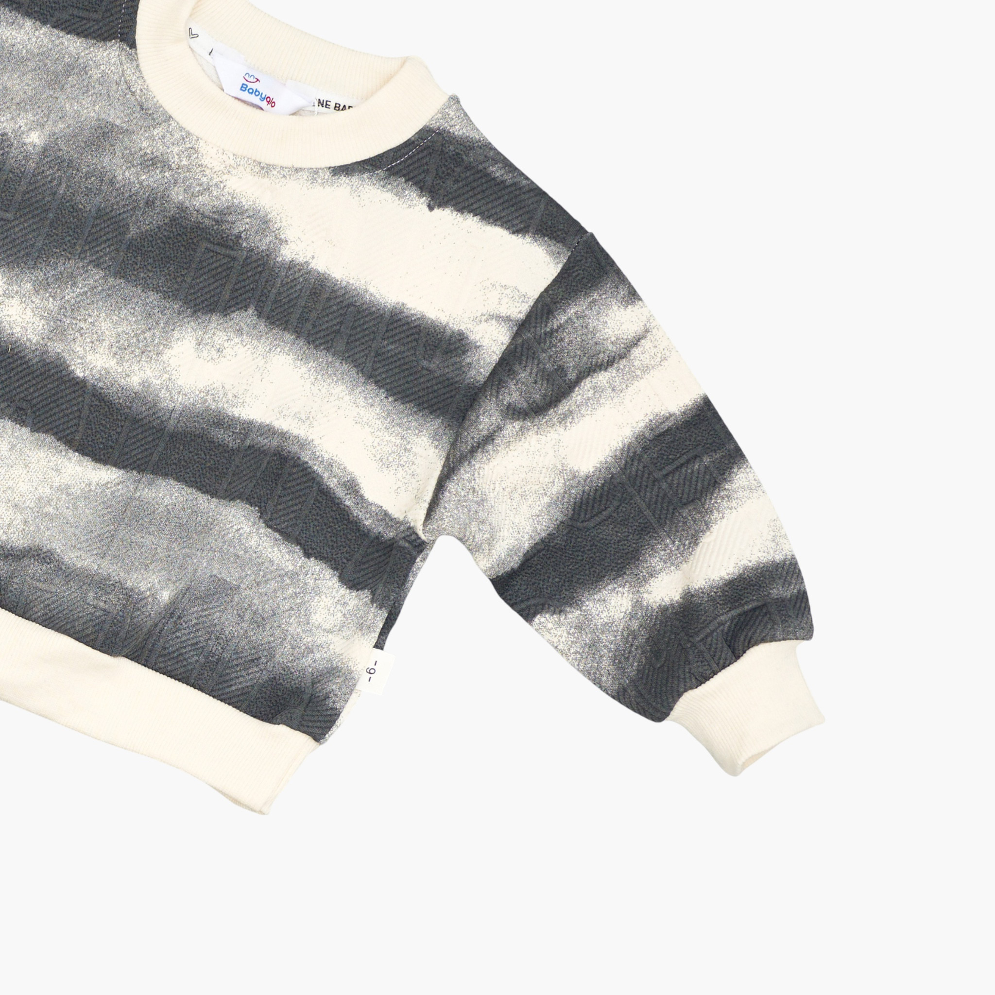 Babyqlo 2-Piece Tie & Dye Printed Sweatshirt and Denims Set-boys-clothing-setsandcoords-image-7