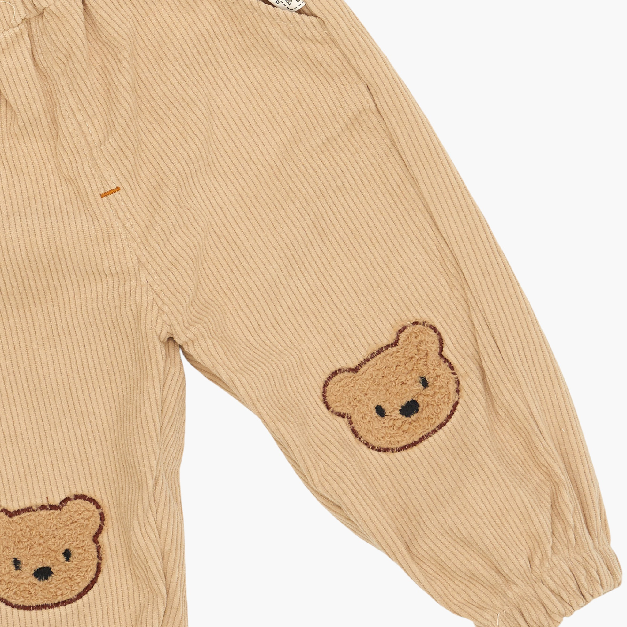 Babyqlo 2-Piece Striped Polo T-Shirt and Corduroy Pants-boys-clothing-setsandcoords-image-5