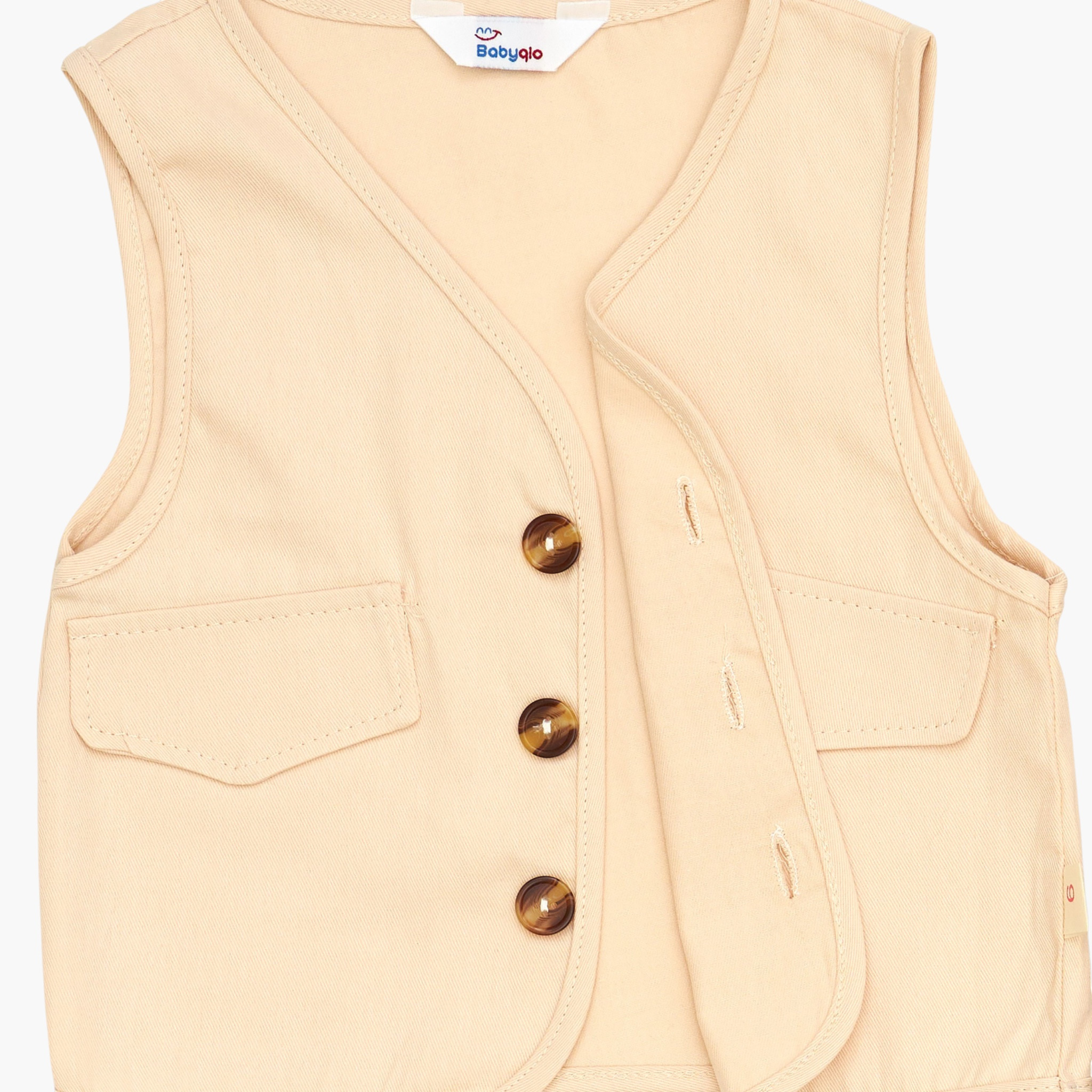 Babyqlo 3-Piece Geometric Printed Shirt, Jacket and Pants Set-boys-clothing-setsandcoords-image-6