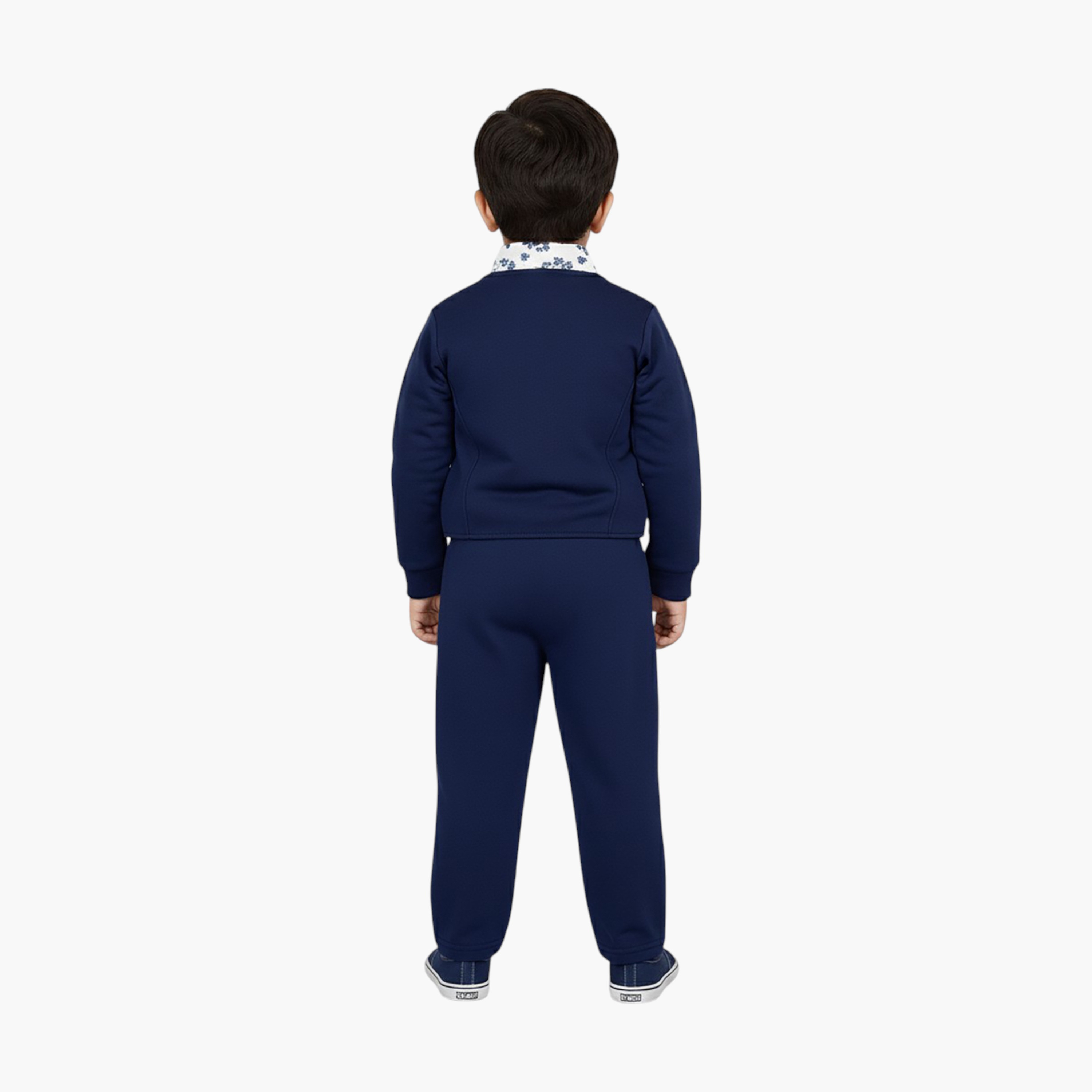 Babyqlo 2-Piece Floral Shirt, Jacket and Pants Set-boys-clothing-setsandcoords-image-2