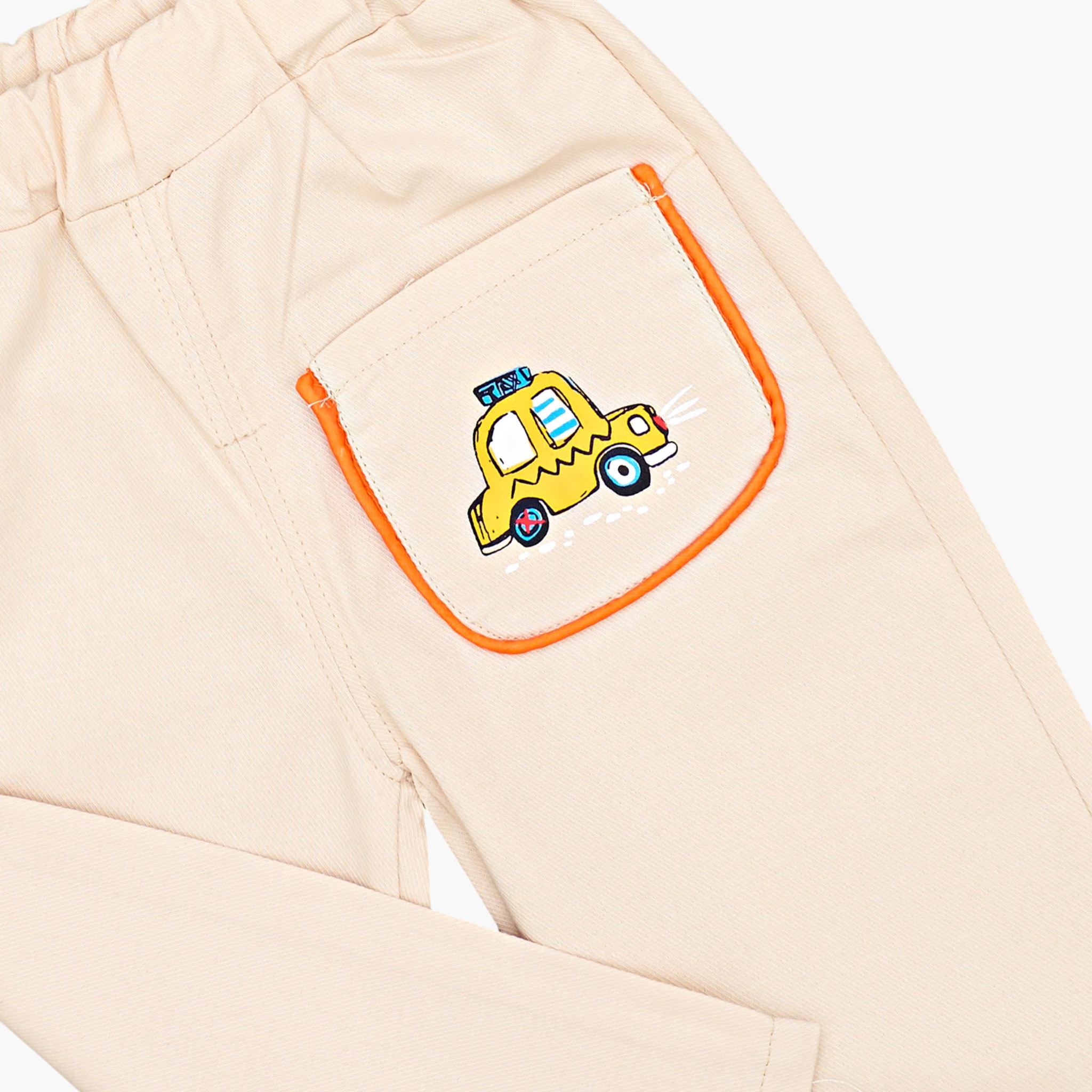 Babyqlo 2-Piece Dinosaur Printed Shirt and Pants Set-boys-clothing-setsandcoords-image-4