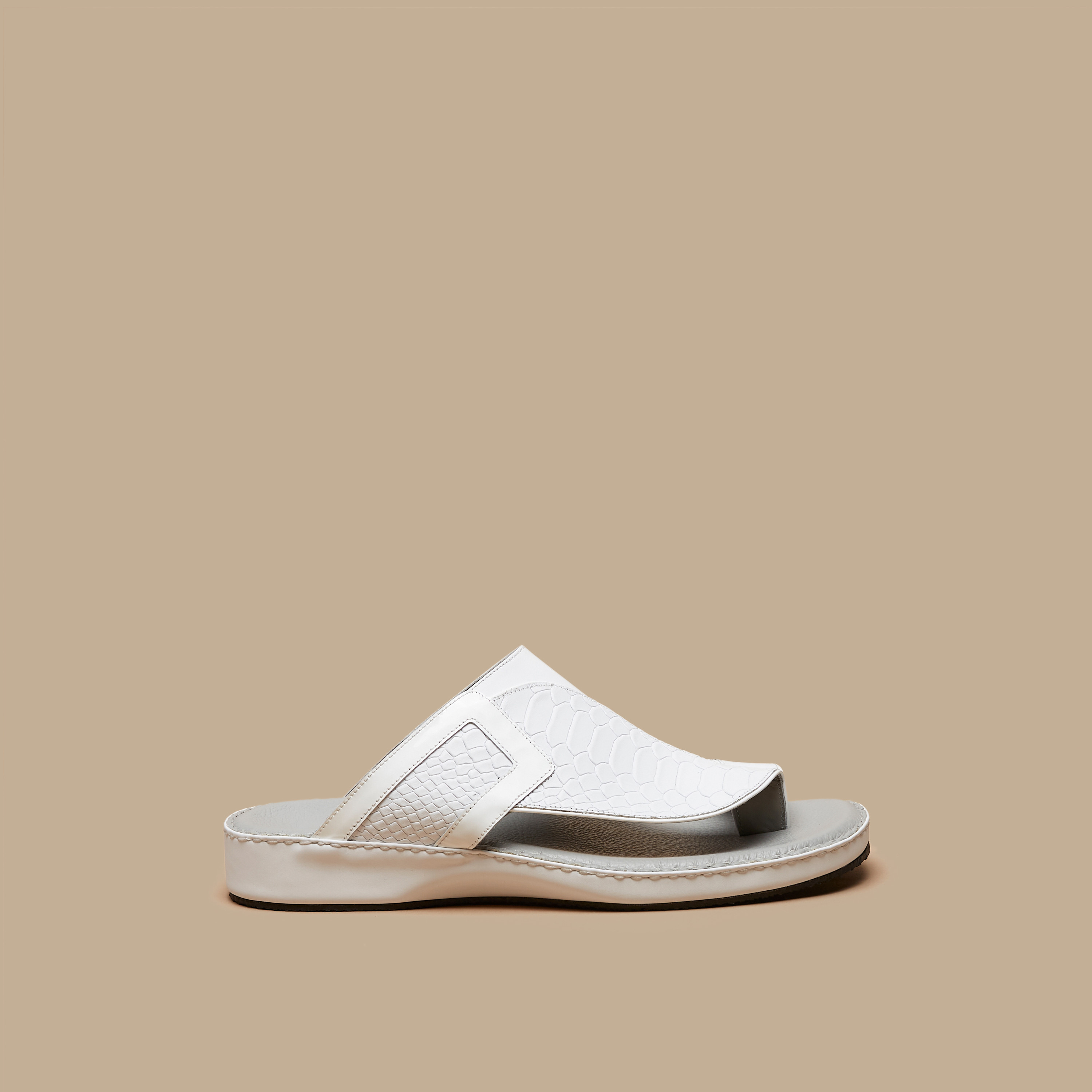 未使用　SANDERS  Slipper White Calf 未使用 SANDERS Slipper White Calf