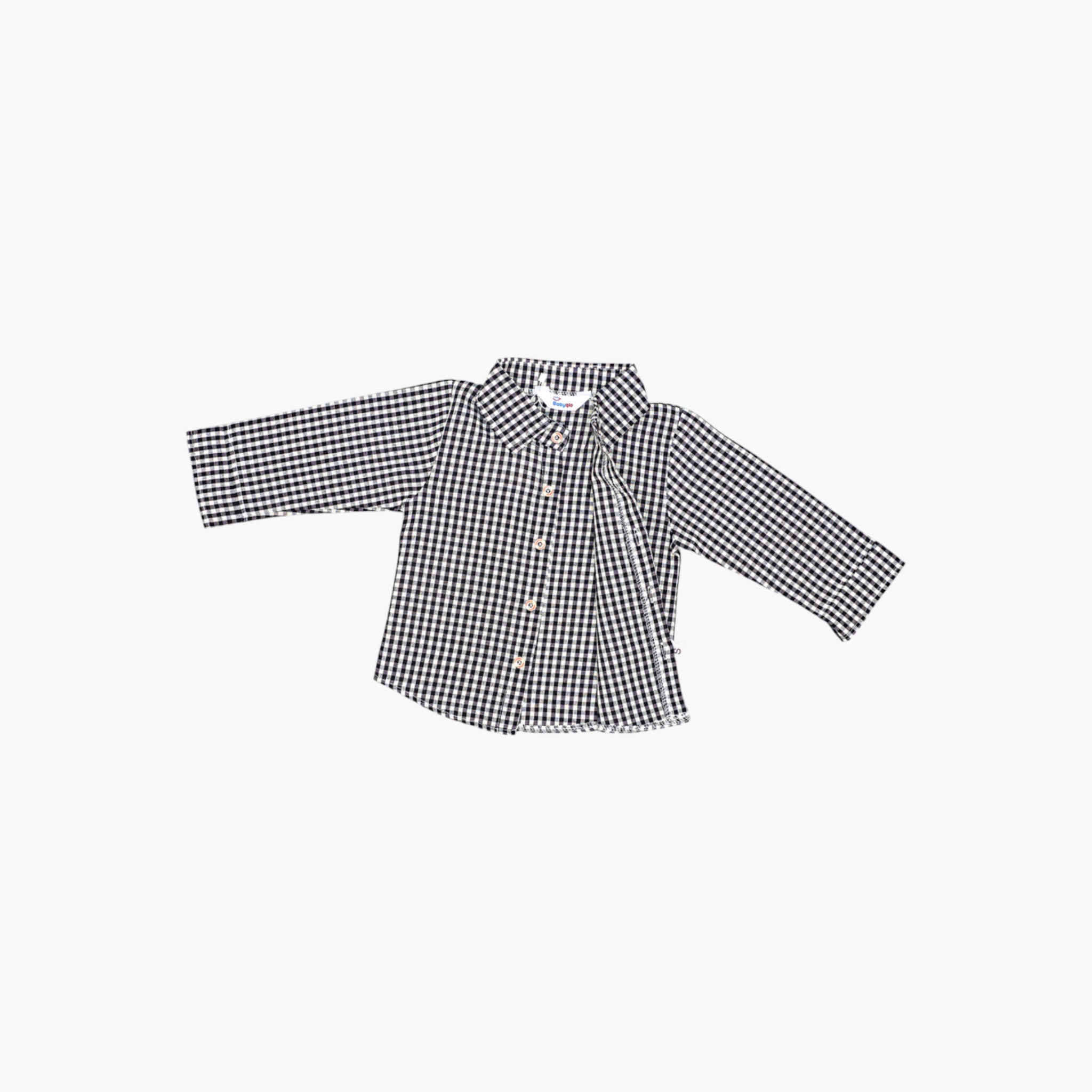 Babyqlo 3-Piece Check Shirt with Blazer and Pants Set-boys-clothing-setsandcoords-image-4