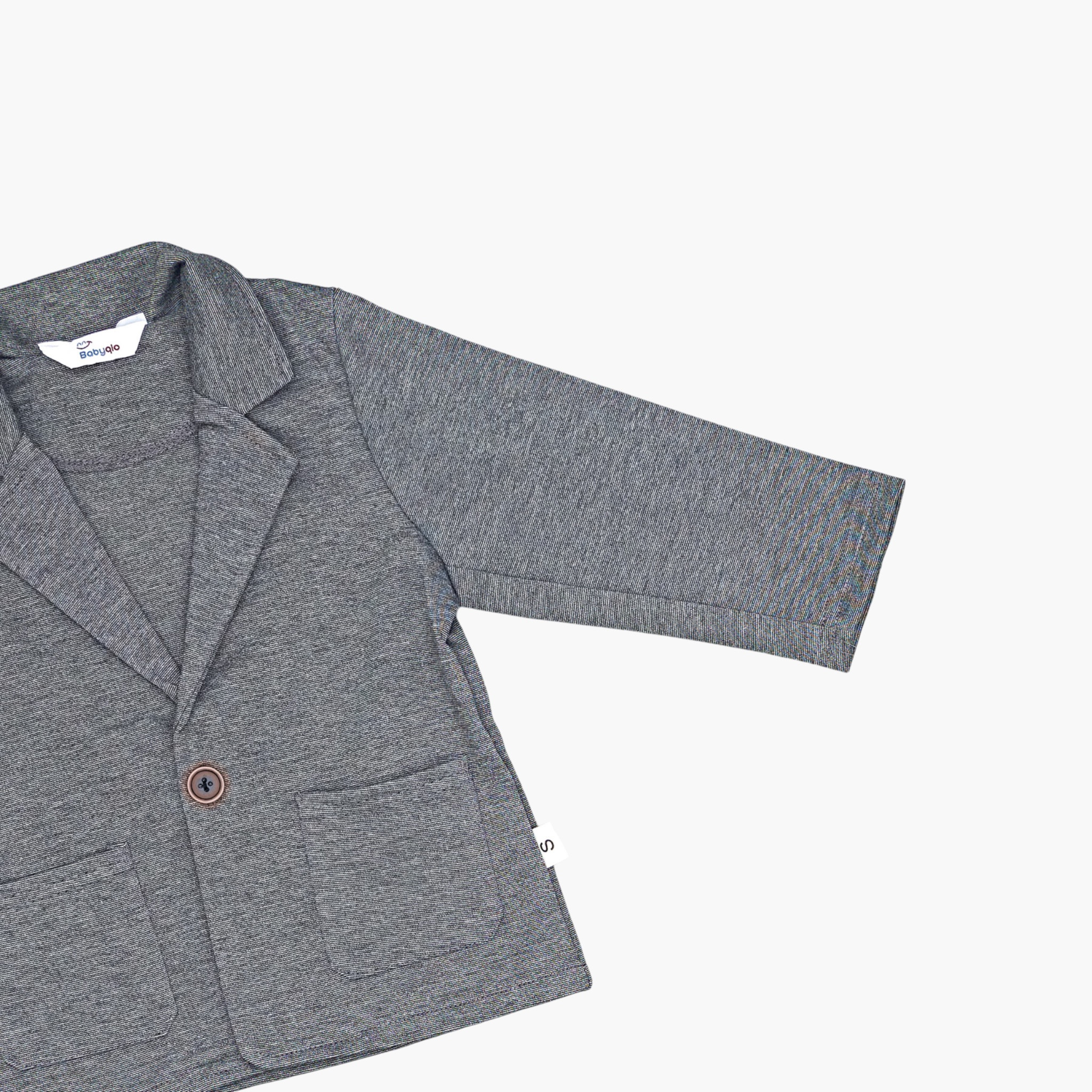 Babyqlo 3-Piece Check Shirt with Blazer and Pants Set-boys-clothing-setsandcoords-image-5