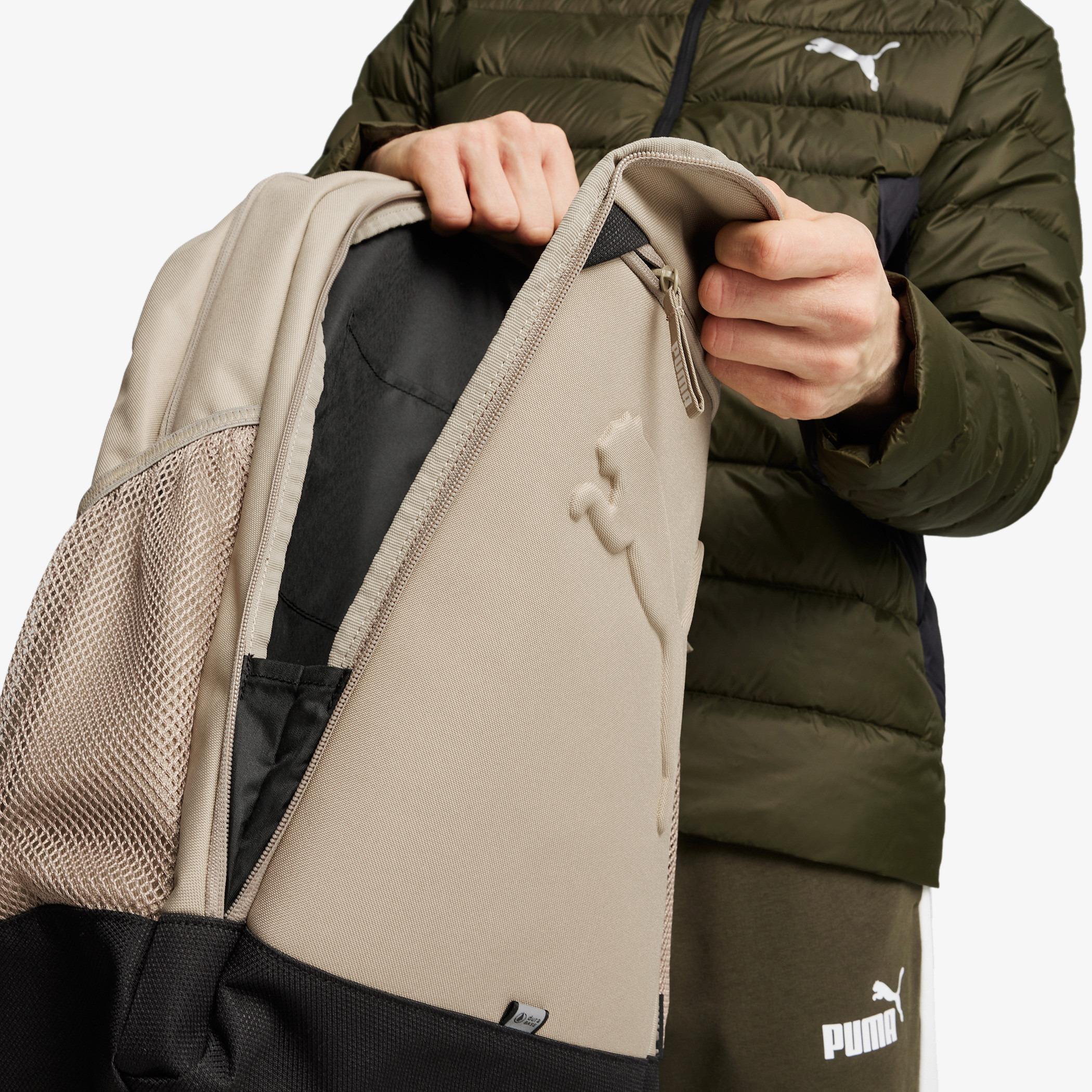 Puma embossed backpack best sale