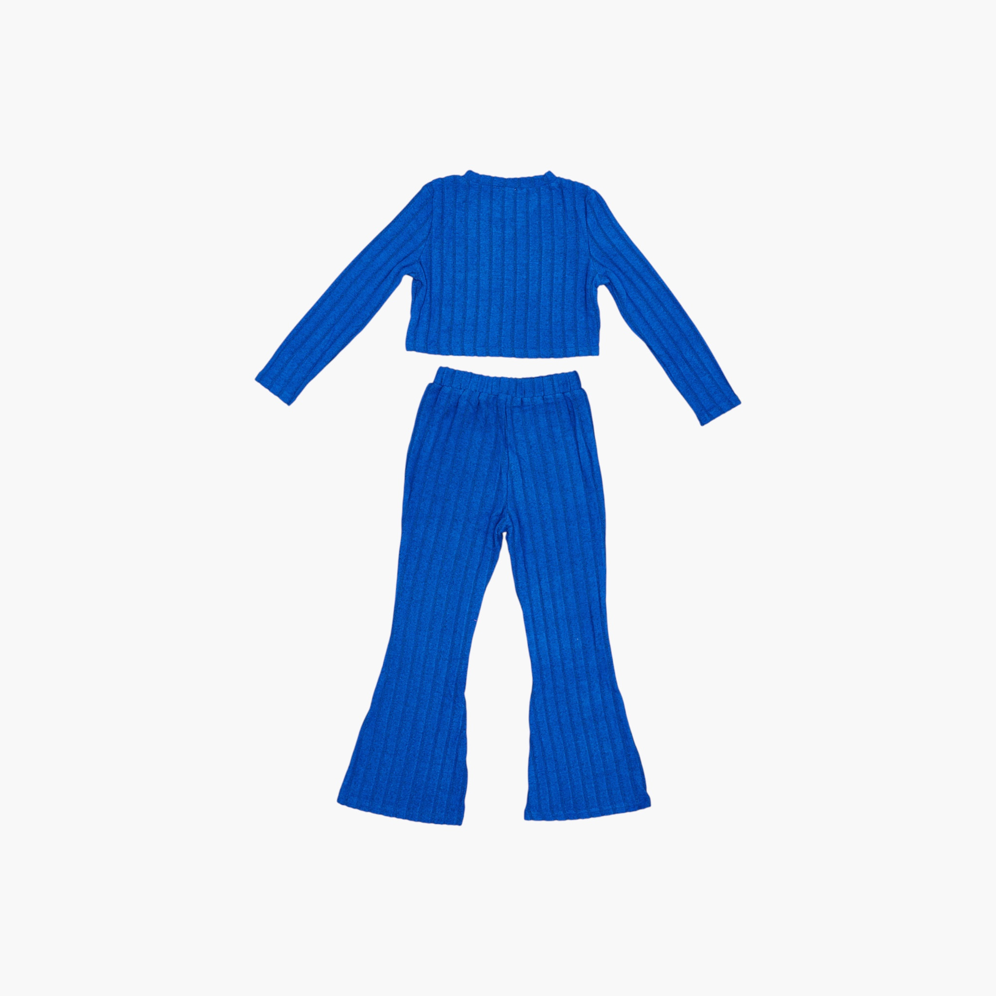 Babyqlo 2-Piece Ribbed and Flared Co-Ord Set-girls-clothing-setsandcoords-image-5