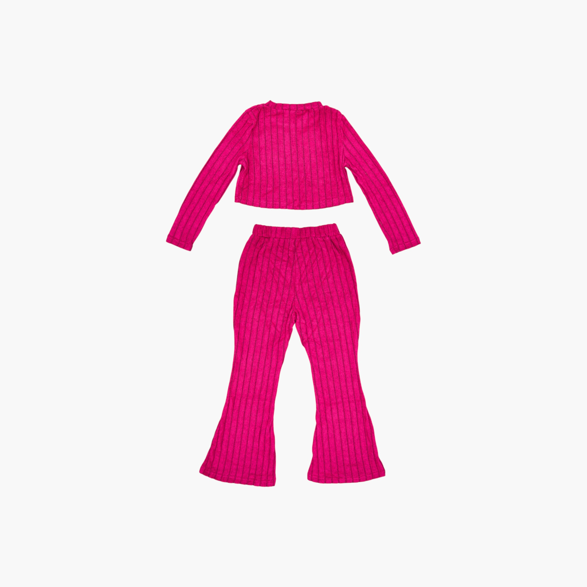Babyqlo 2-Piece Ribbed and Flared Co-Ord Set-girls-clothing-setsandcoords-image-5