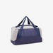 Puma Logo Print Duffle Bag with Adjustable Strap and Zip Closure-Duffle Bags-thumbnail-1