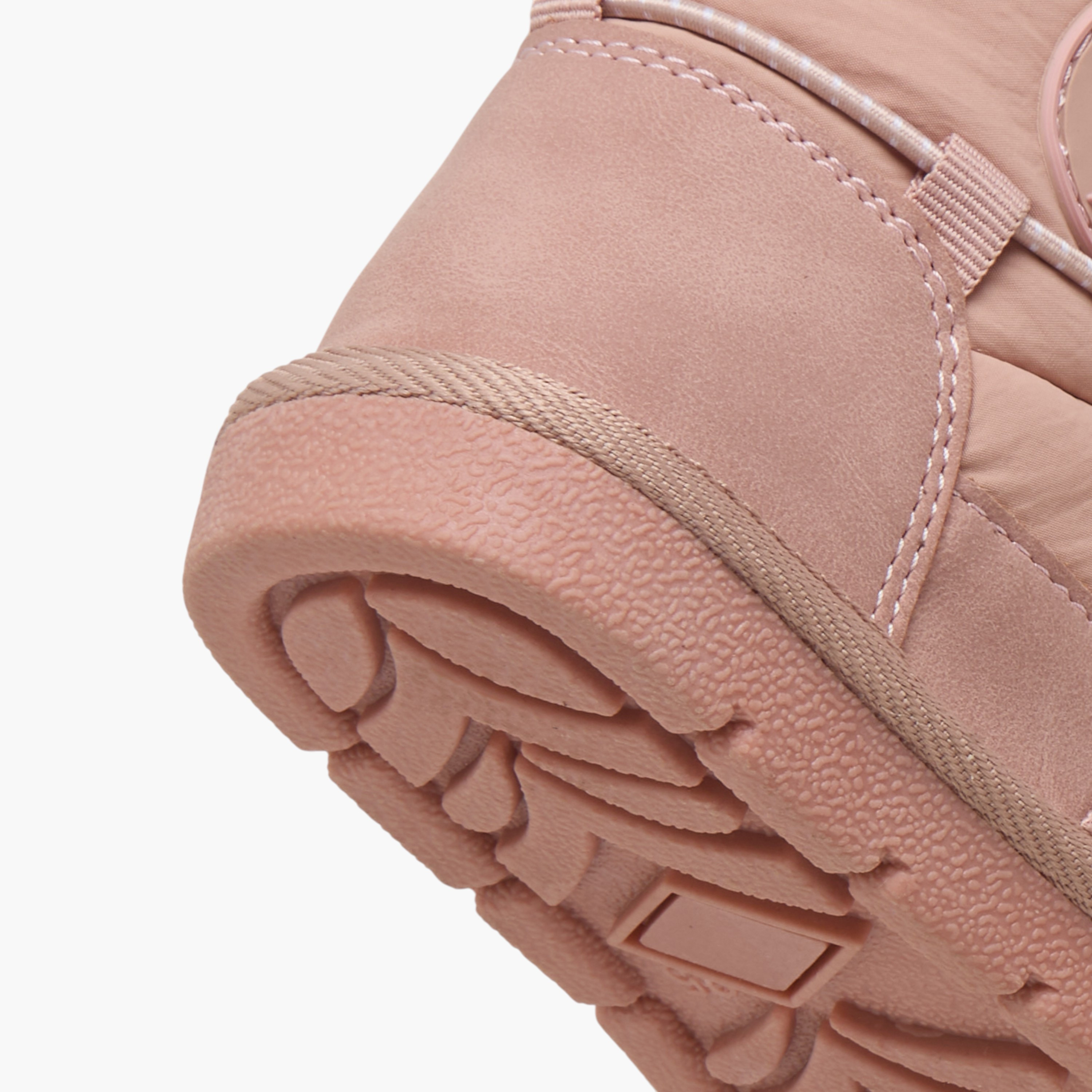 Barbie Drawstring Accent Ankle Boots with Zip Closure-girls-shoes-boots-image-6