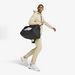 Puma Logo Print Duffle Bag with Handles and Zip Closure-Duffle Bags-thumbnail-5