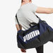 Puma Logo Print Duffle Bag with Detachable Strap and Zip Closure-Duffle Bags-thumbnail-5