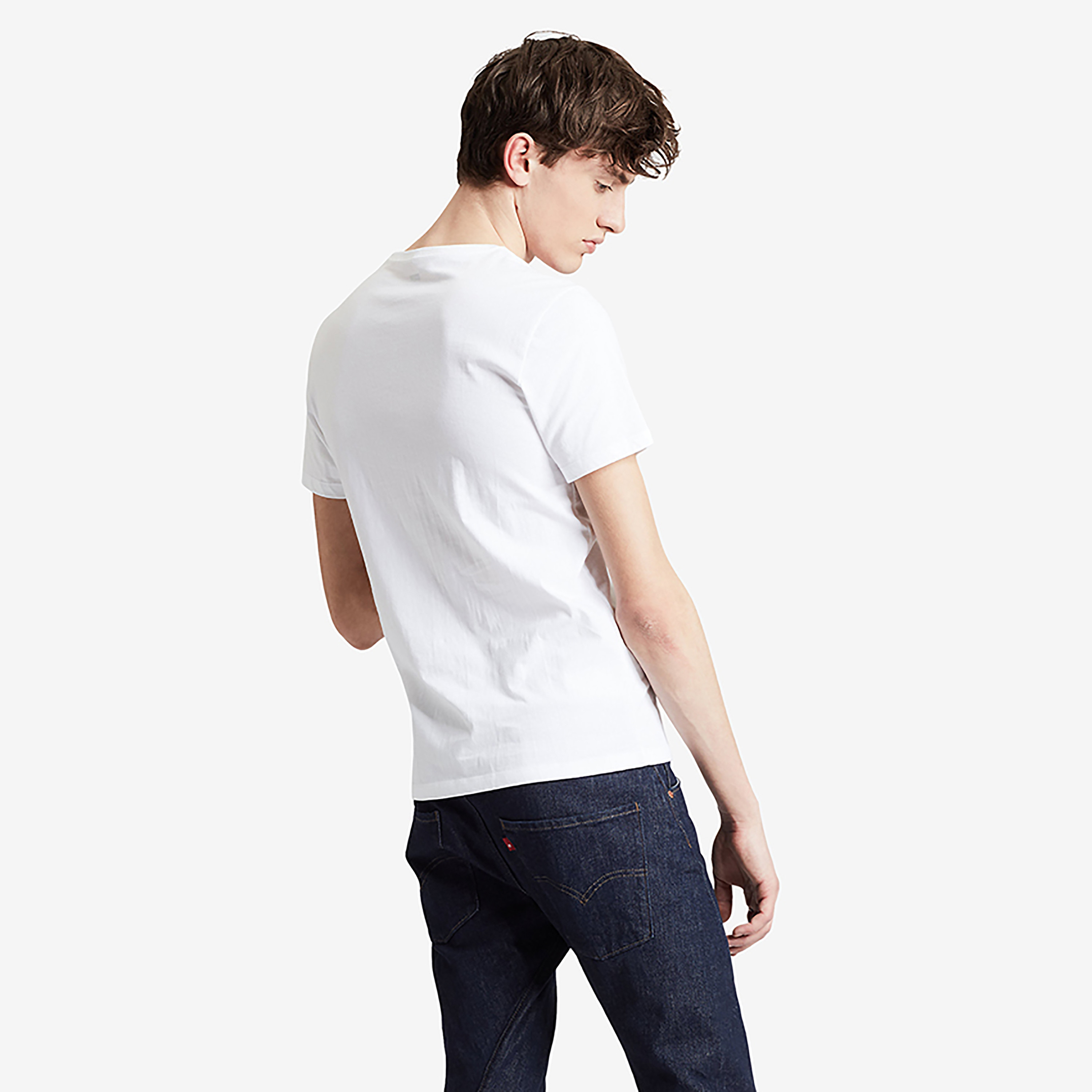 Levi's Plain Crew Neck Short Sleeves T-Shirt-men-clothing-tshirtsandpolos-tshirts-image-2