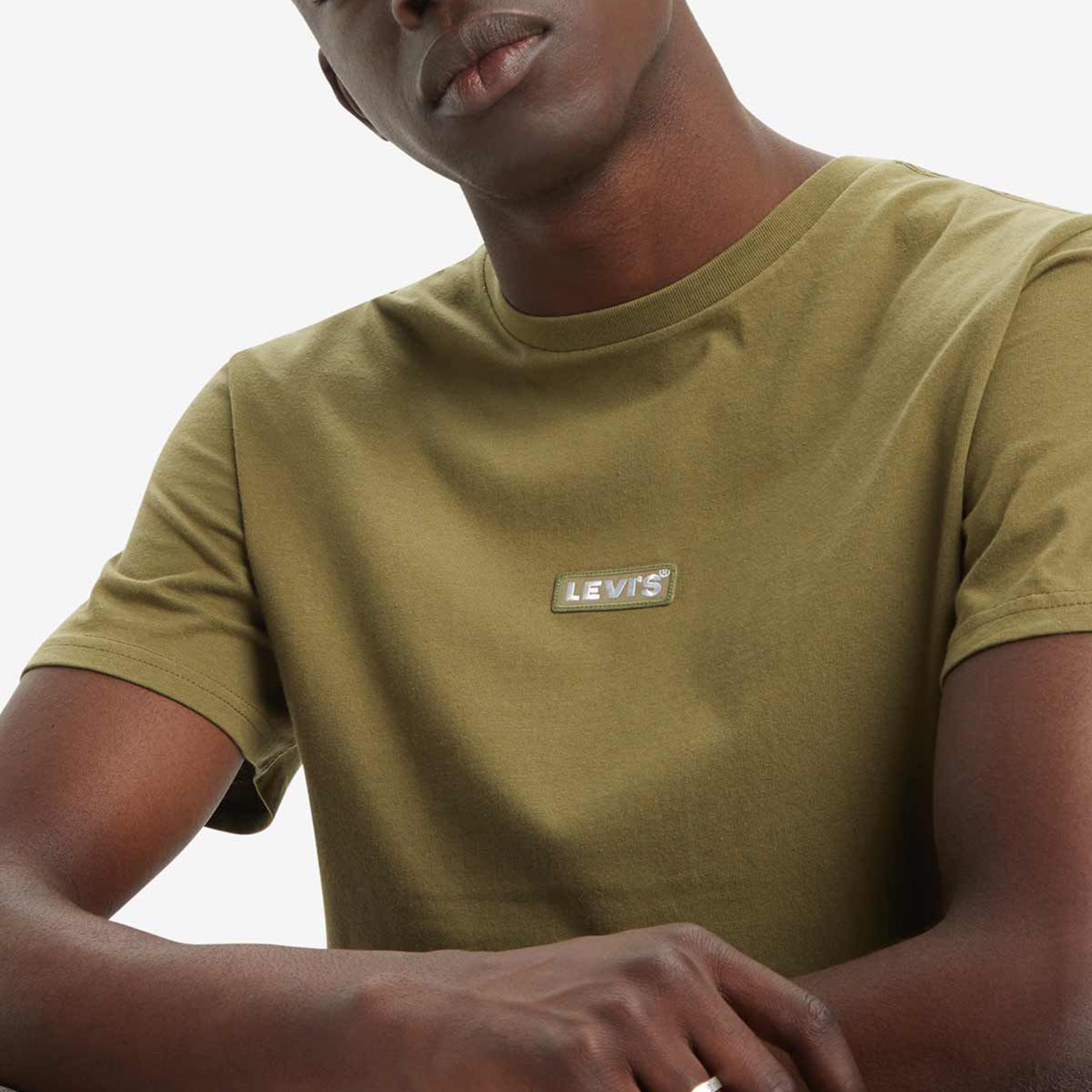 Levi's Plain Round Neck Short Sleeves Men's T-Shirt-men-clothing-tshirtsandpolos-tshirts-image-2