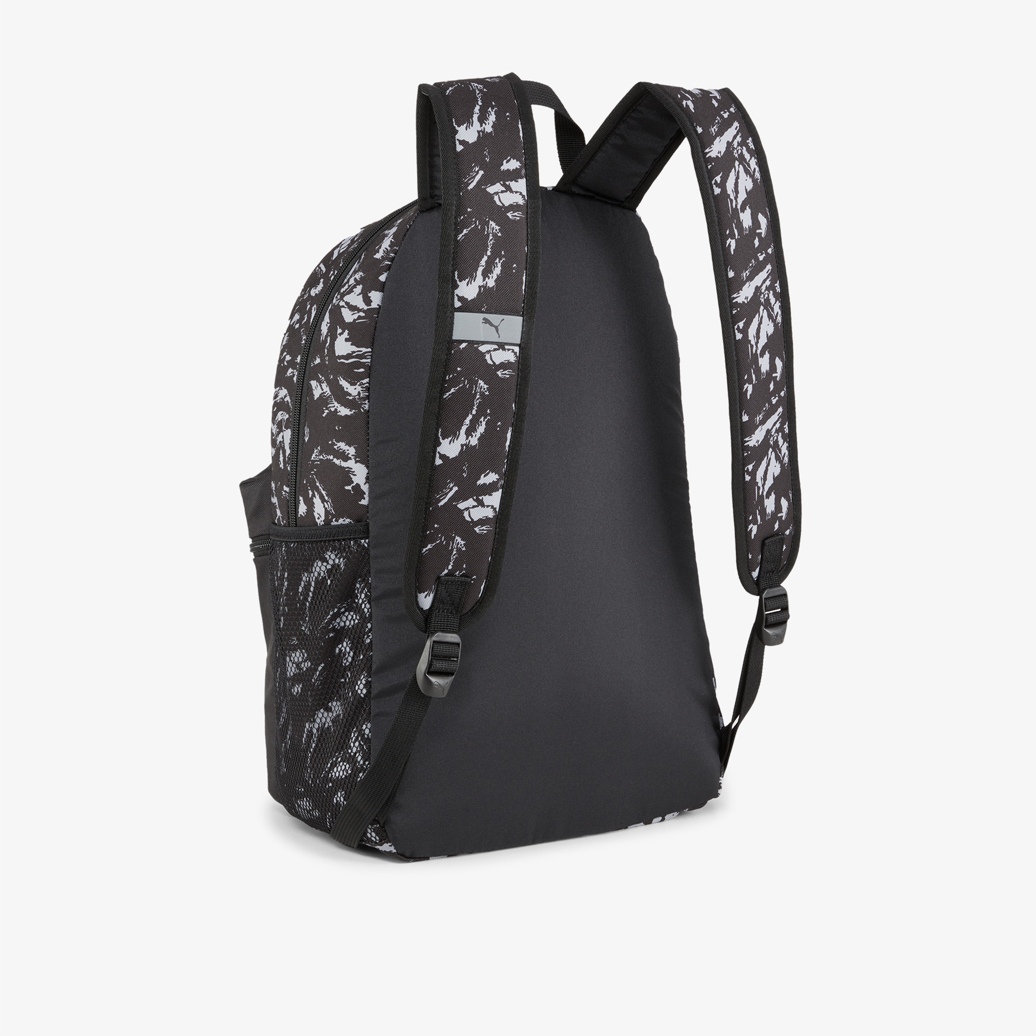 شنطة ظهر بسحّاب إغلاق وحمالات قابلة للتعديل وطبعات شعار من بوما-school-bagsandbackpacks-backpacks-image-3