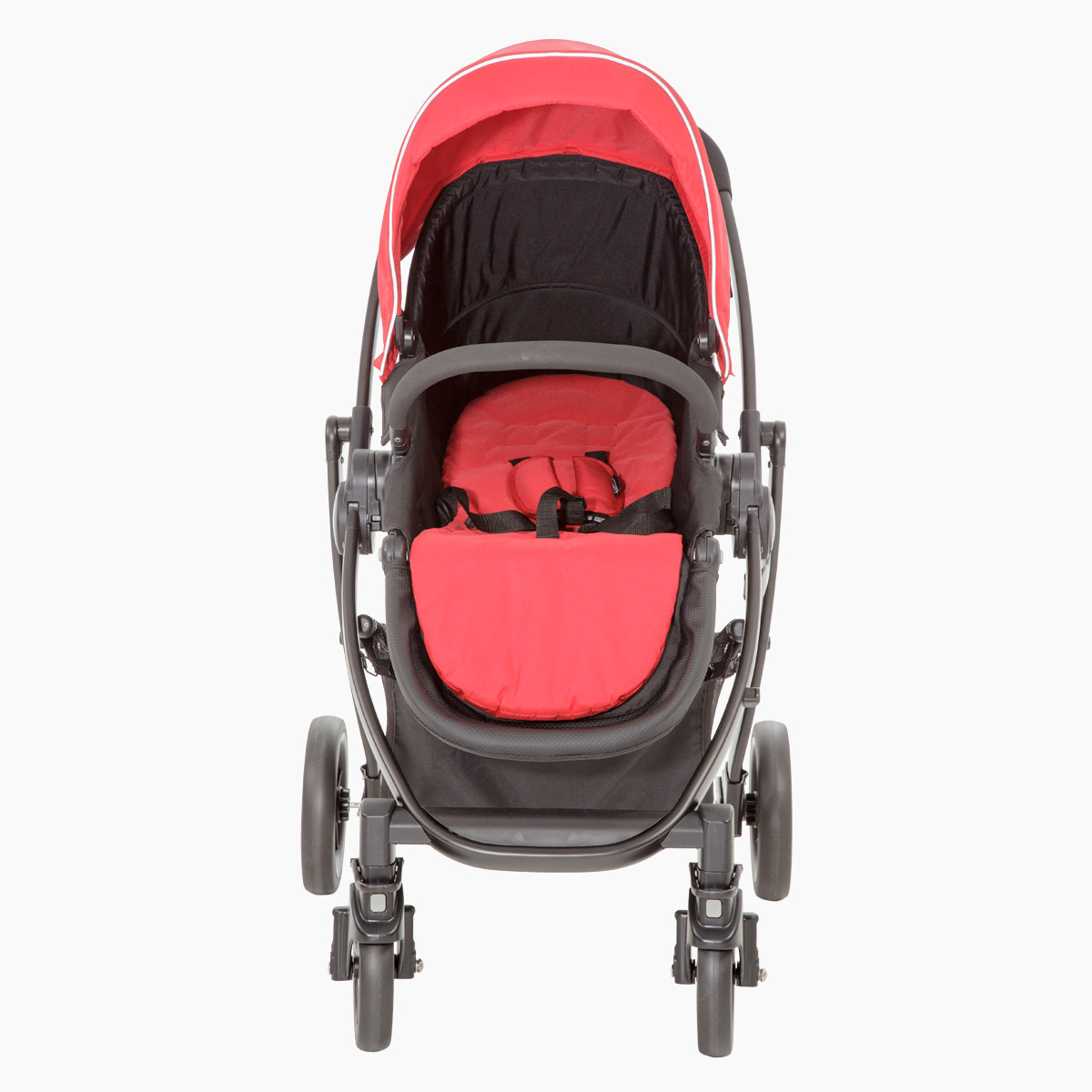 Graco double stroller red sale