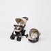 Graco Comfy Cruiser Click Connect Beige Stroller with Car Seat Travel System (Upto 3 years)-Modular Travel Systems-thumbnail-0