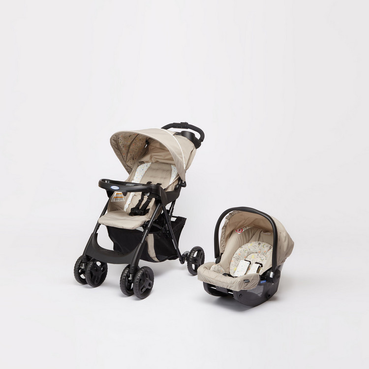 Grace Comfy Cruiser Click Connect Travel System