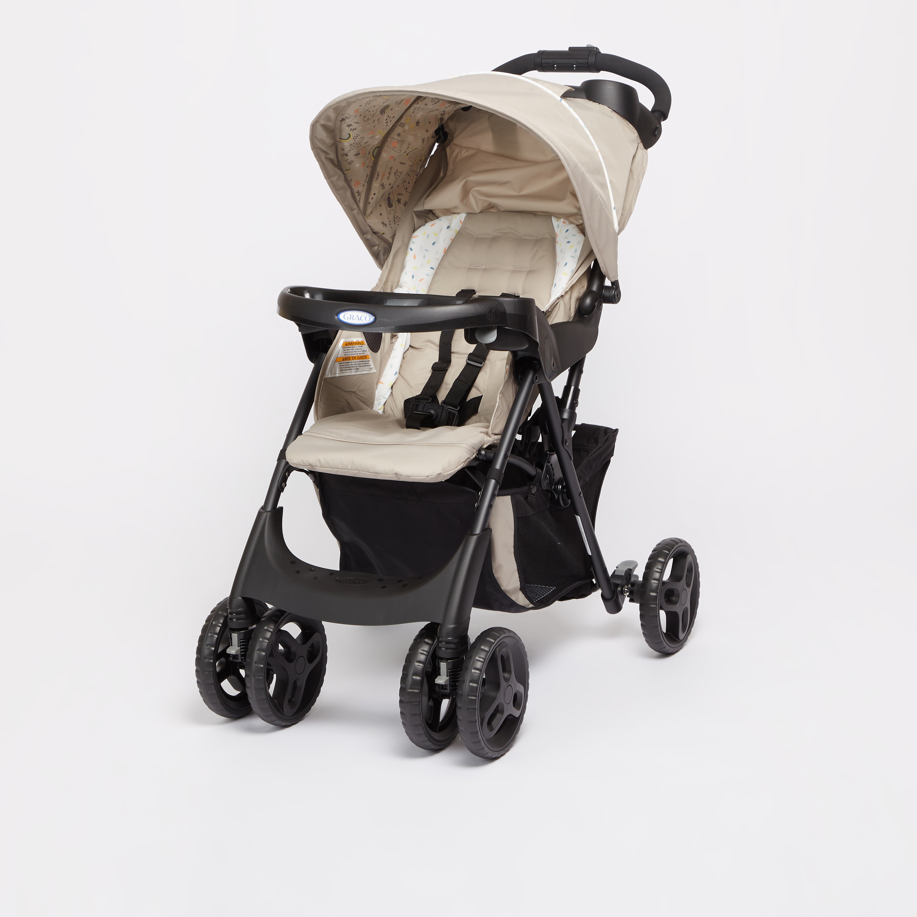 Graco comfy cruiser travel clearance system review