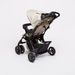 Graco Comfy Cruiser Click Connect Beige Stroller with Car Seat Travel System (Upto 3 years)-Modular Travel Systems-thumbnail-3