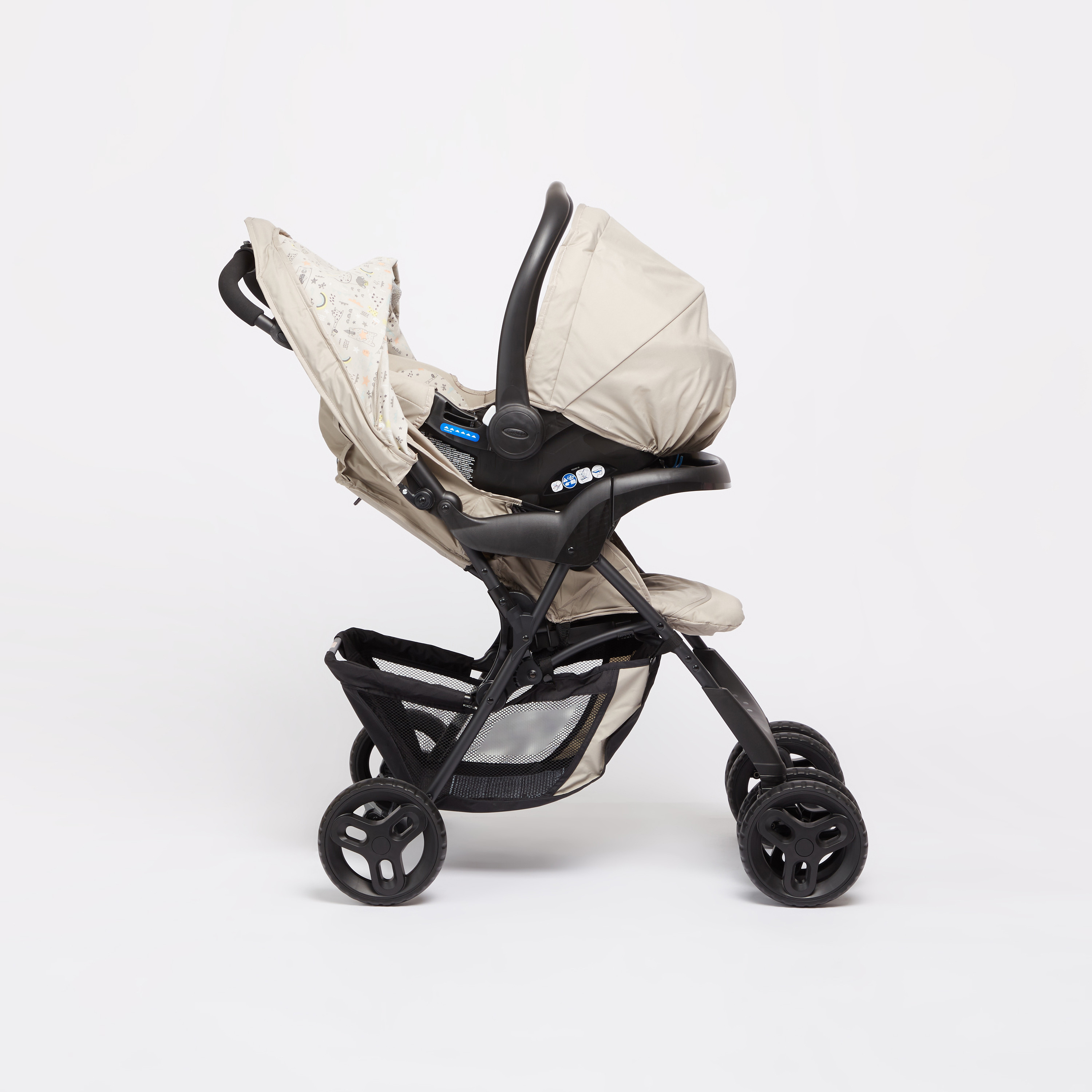 Graco comfy cruiser click deals connect travel system reviews