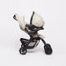 Graco Comfy Cruiser Click Connect Beige Stroller with Car Seat Travel System (Upto 3 years)-Modular Travel Systems-thumbnail-6
