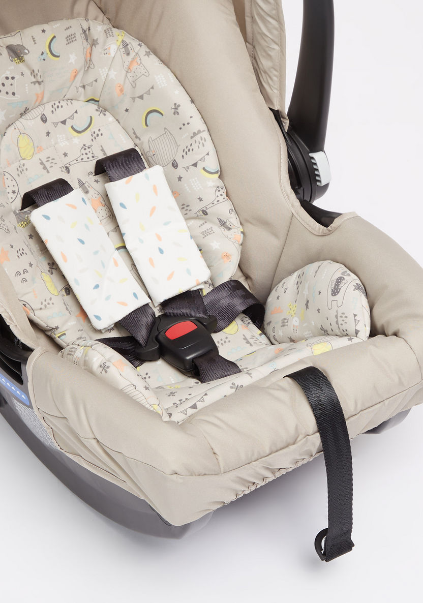 Graco Comfy Cruiser Click Connect Beige Stroller with Car Seat Travel System (Upto 3 years)-Modular Travel Systems-image-8