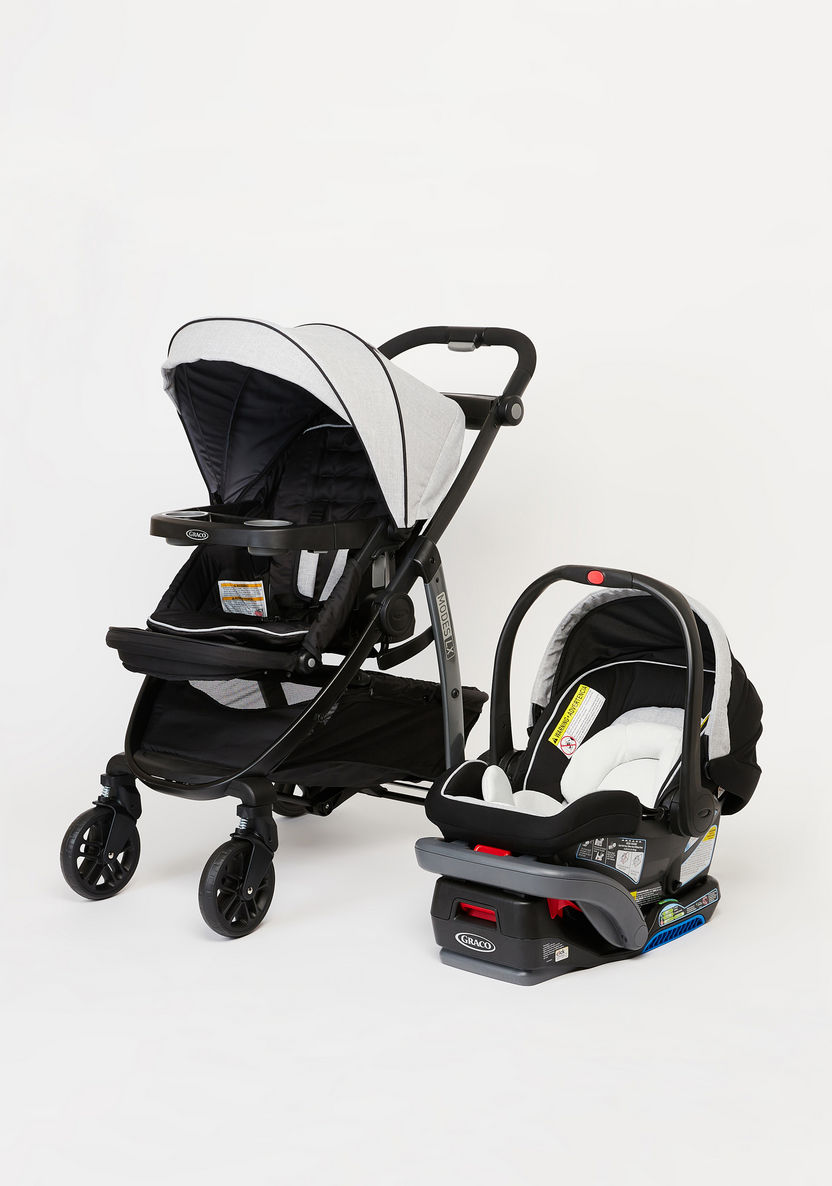 Graco Modex Deluxe 2-Piece Travel System-Modular Travel Systems-image-0