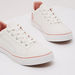 Canvas Shoes with Lace-Up Closure-Women%27s Casual Shoes-thumbnail-4