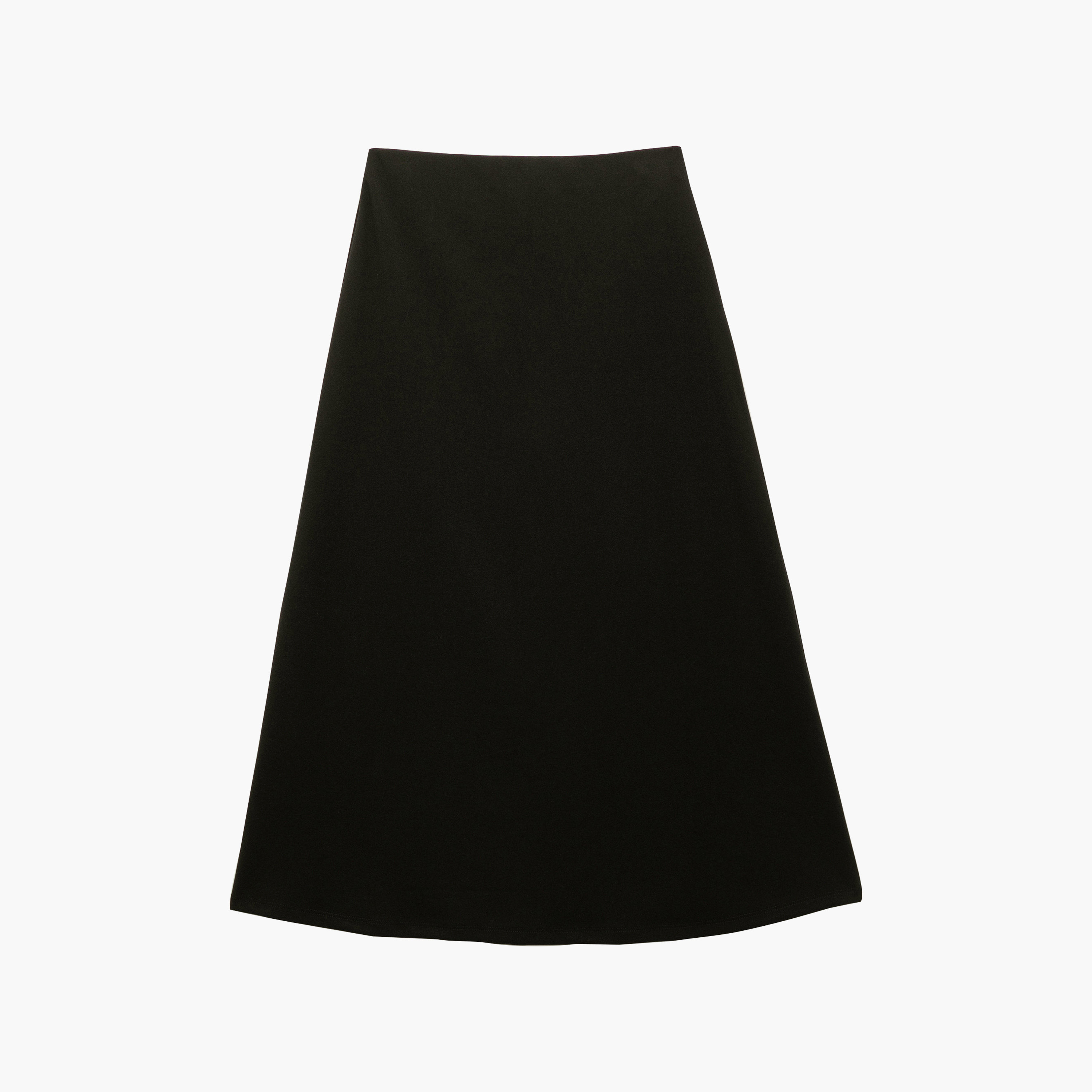 KOTON Black High-Rise A-Line Women's Skirt-women-clothing-skirts-image-4