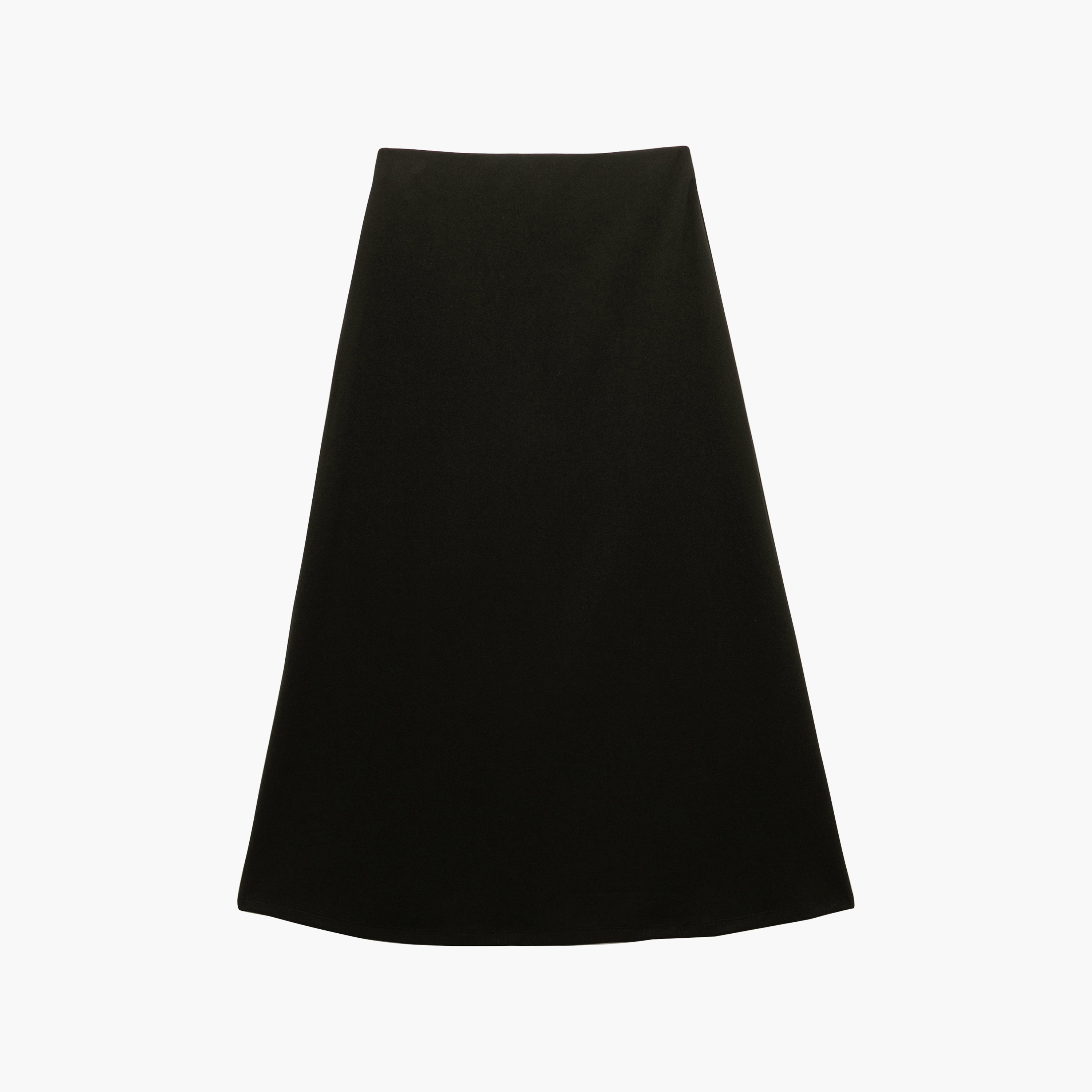 KOTON Black High-Rise A-Line Women's Skirt-women-clothing-skirts-image-5