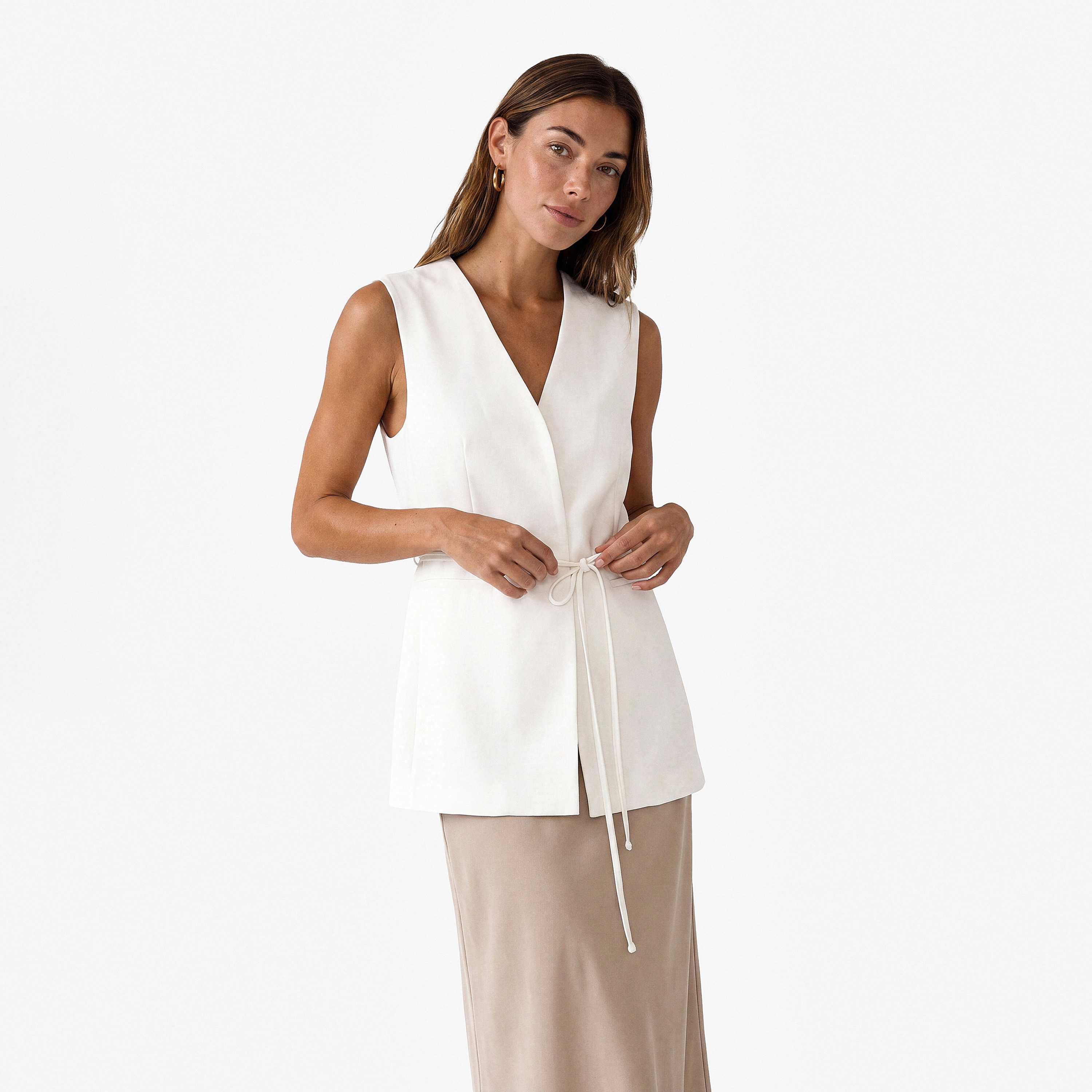 KOTON White Women's Top-women-clothing-shirtsandblouses-blouses-image-1