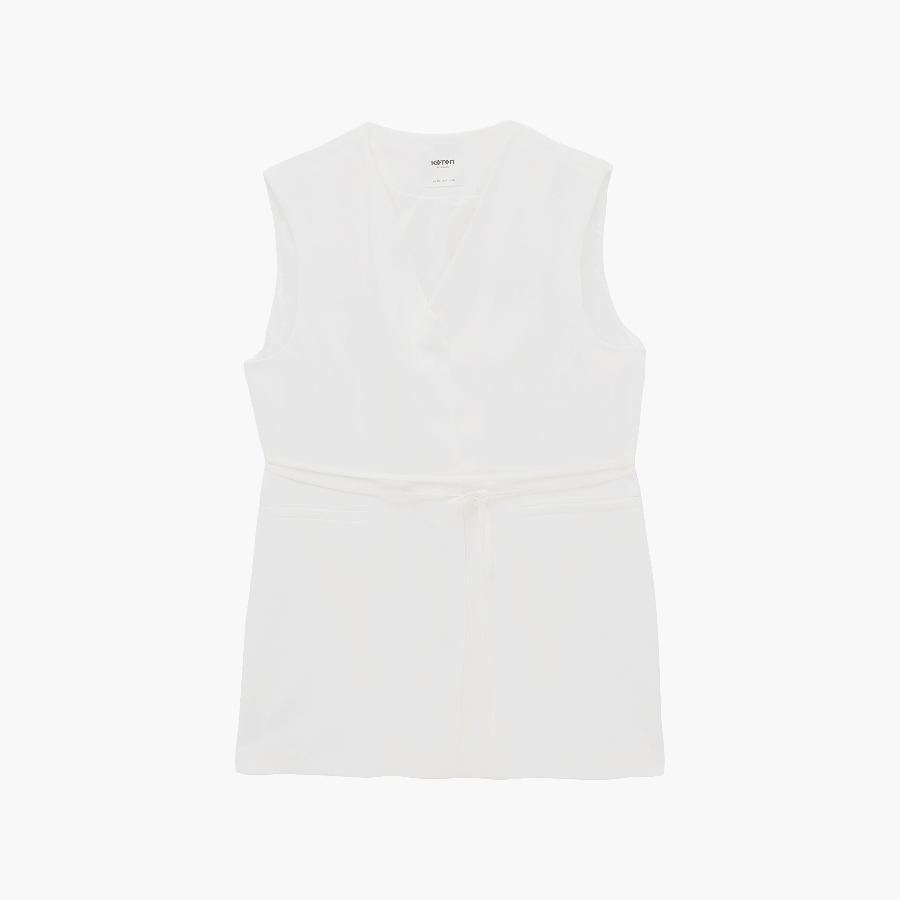 بلوزة نسائية بلون أبيض من كوتون-women-clothing-shirtsandblouses-blouses-image-3