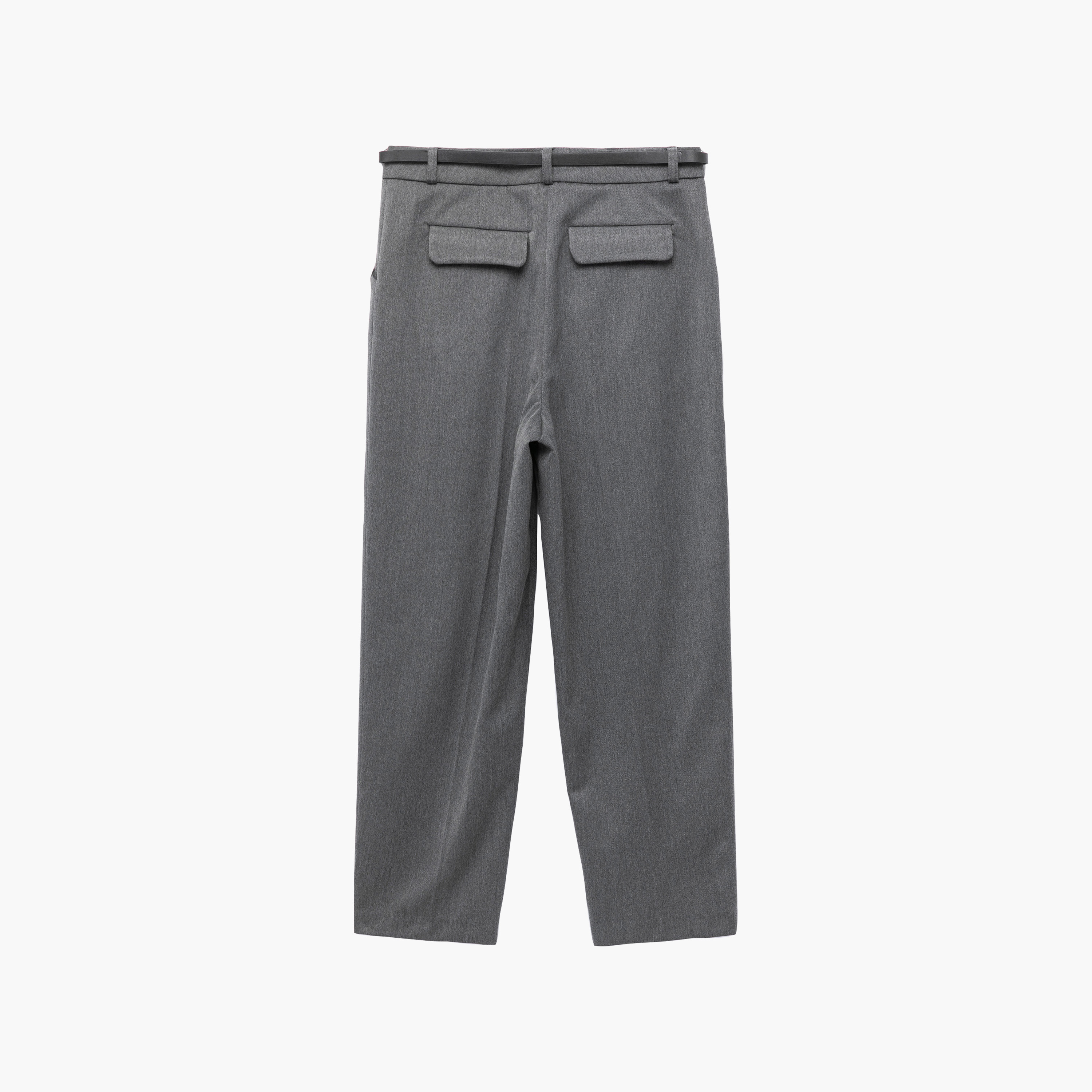 KOTON Grey Tapered Women's Trousers-women-clothing-trousers-image-6