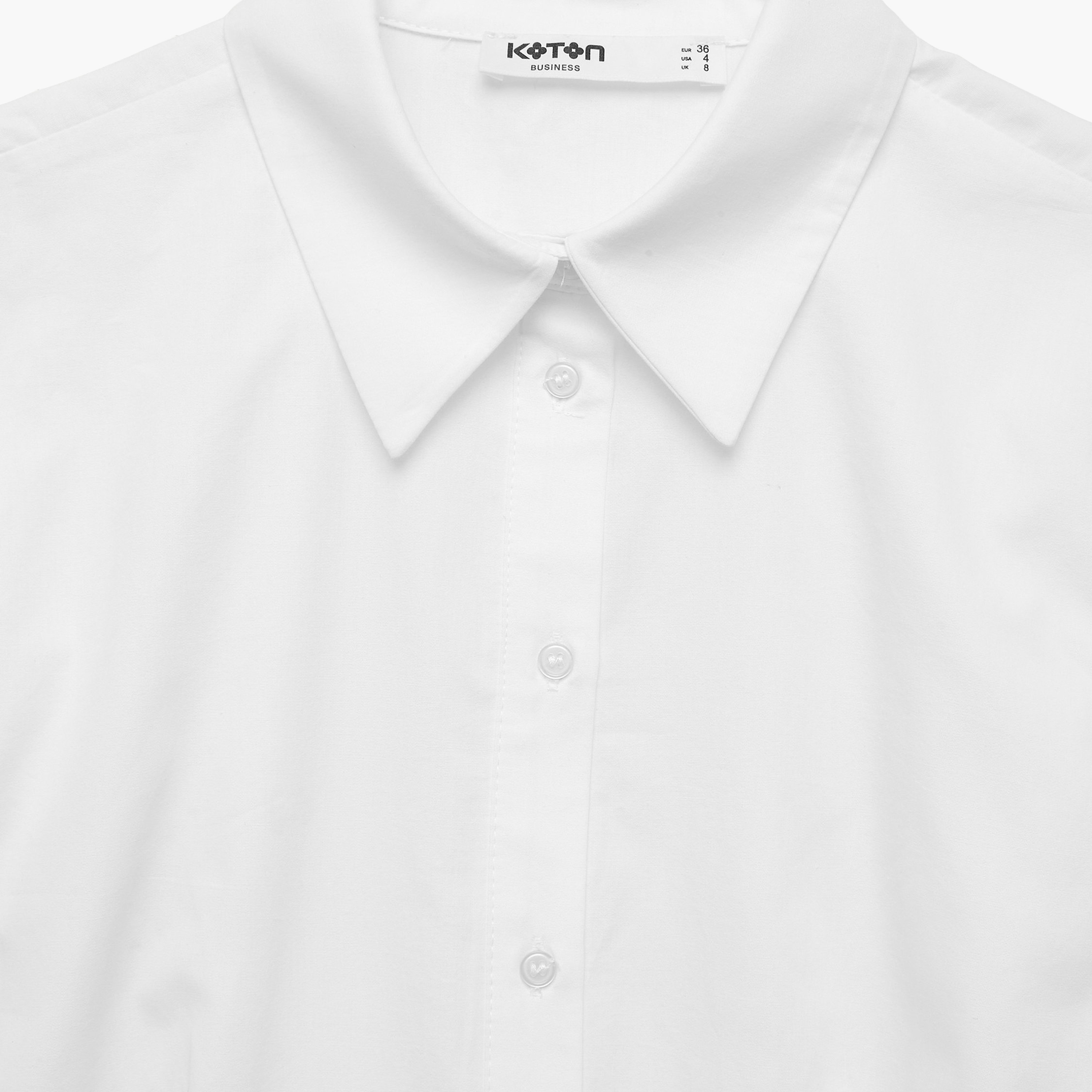 قميص بيبلوم حريمي بياقة باللون الأبيض من كوتون-women-clothing-shirtsandblouses-shirts-image-3