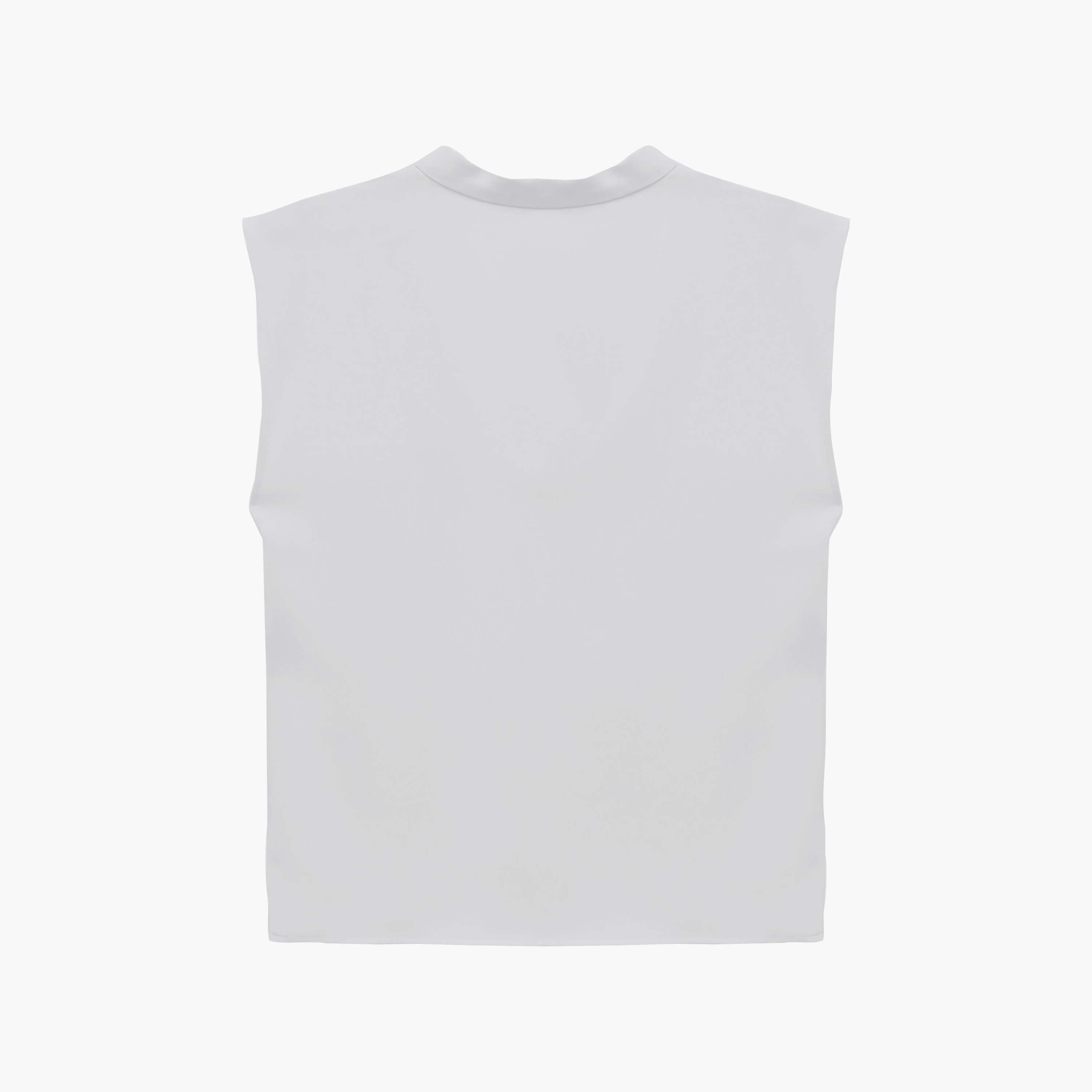 KOTON White Cowl Neck Women's Top-women-clothing-shirtsandblouses-blouses-image-2