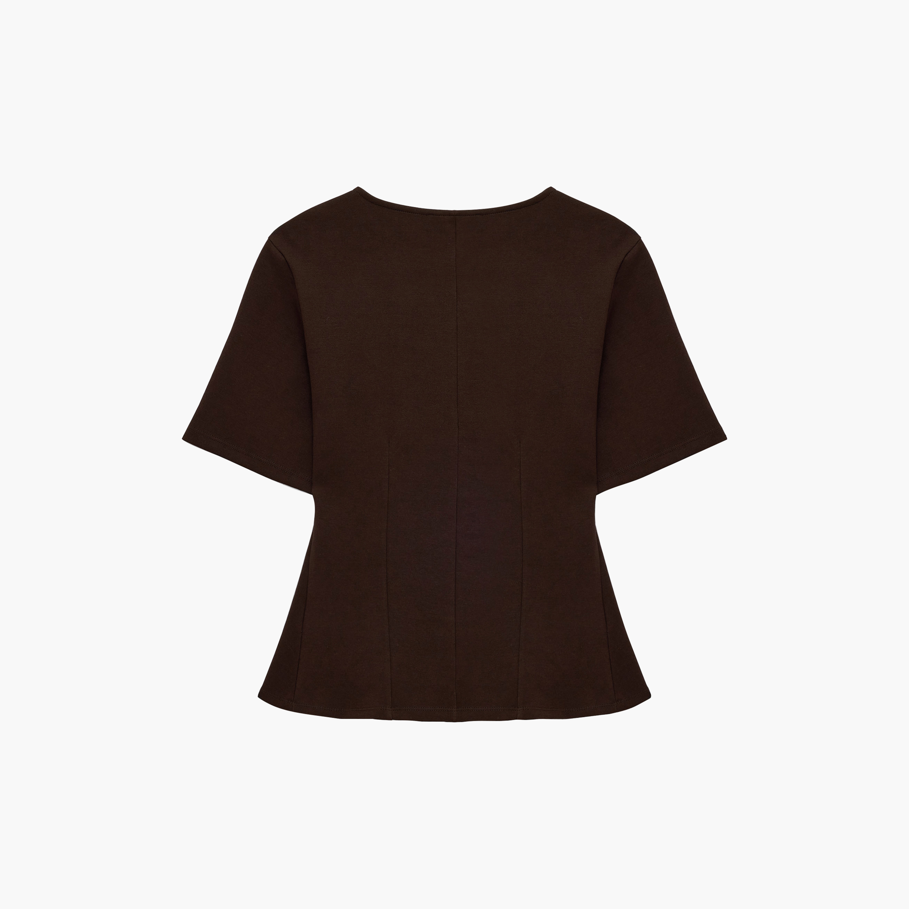 توب بيبلوم حريمي من كوتون-women-clothing-shirtsandblouses-blouses-image-2