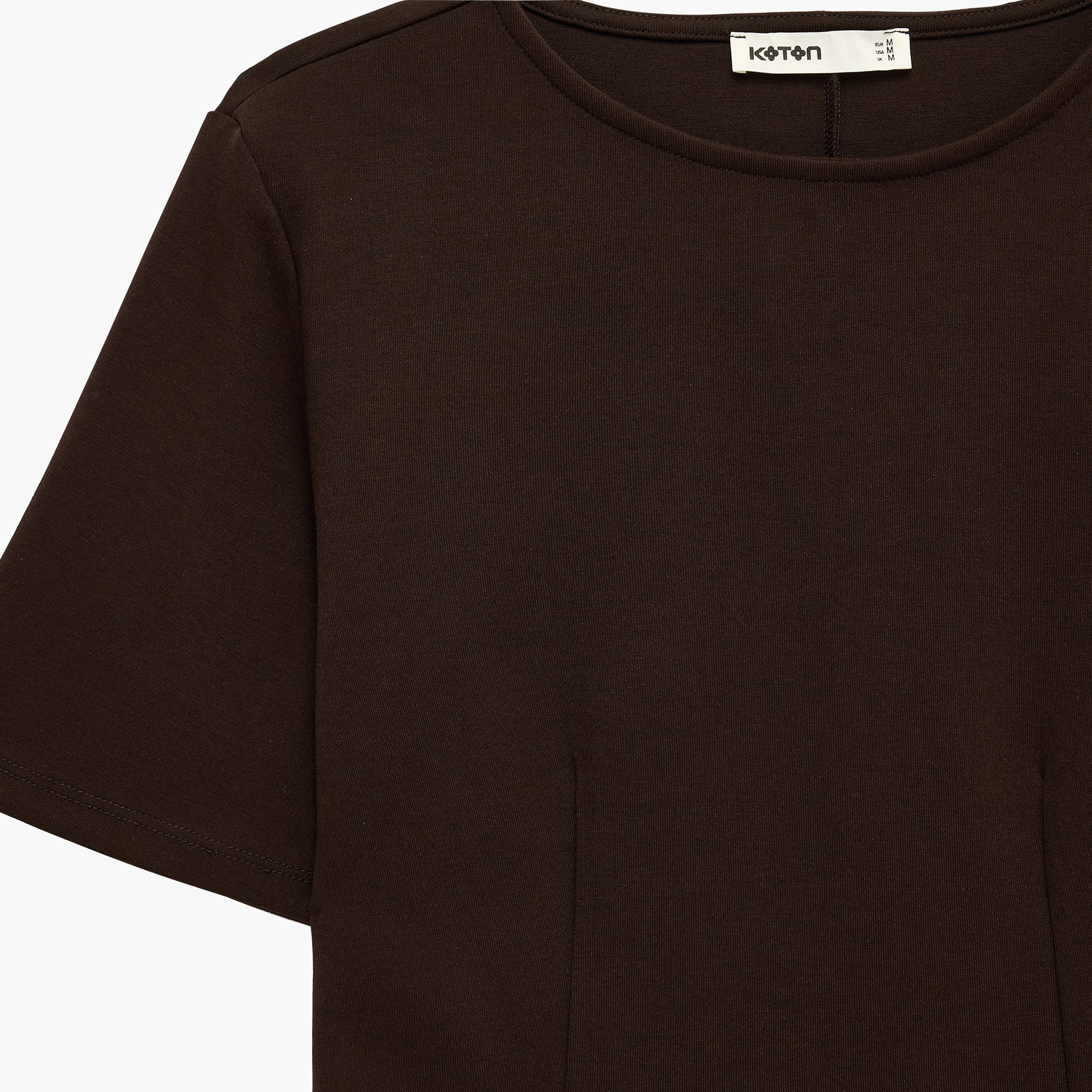 توب بيبلوم حريمي من كوتون-women-clothing-shirtsandblouses-blouses-image-3