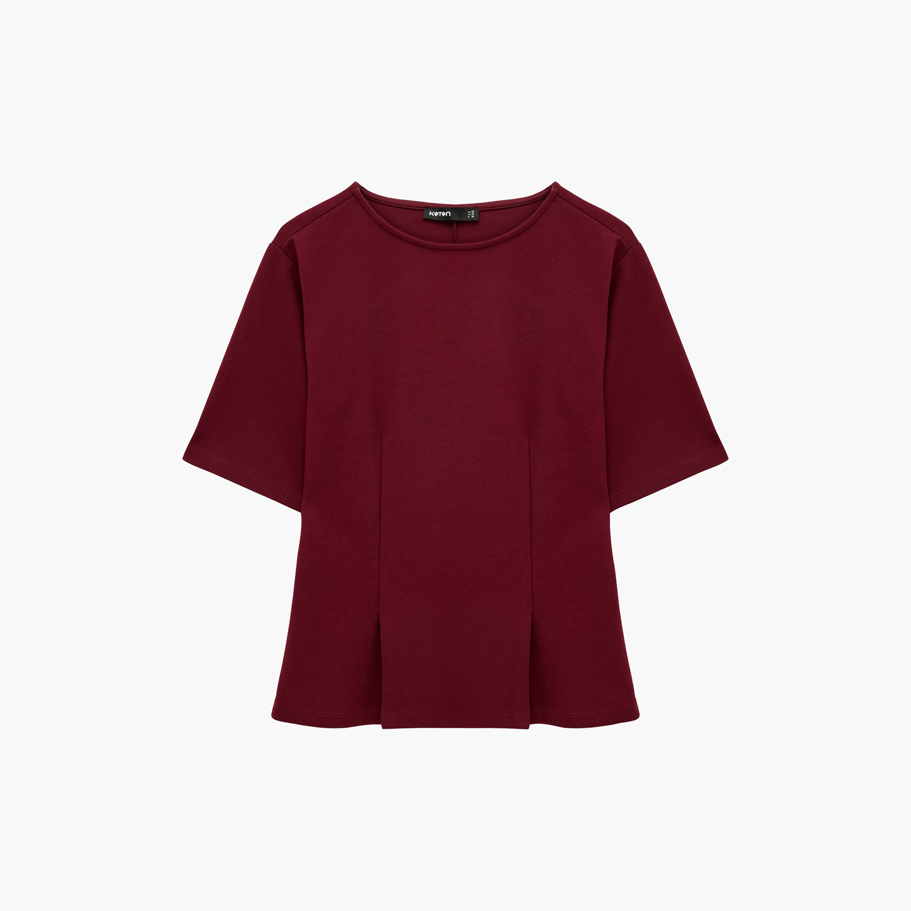 توب بيبلوم حريمي من كوتون-women-clothing-shirtsandblouses-blouses-image-1
