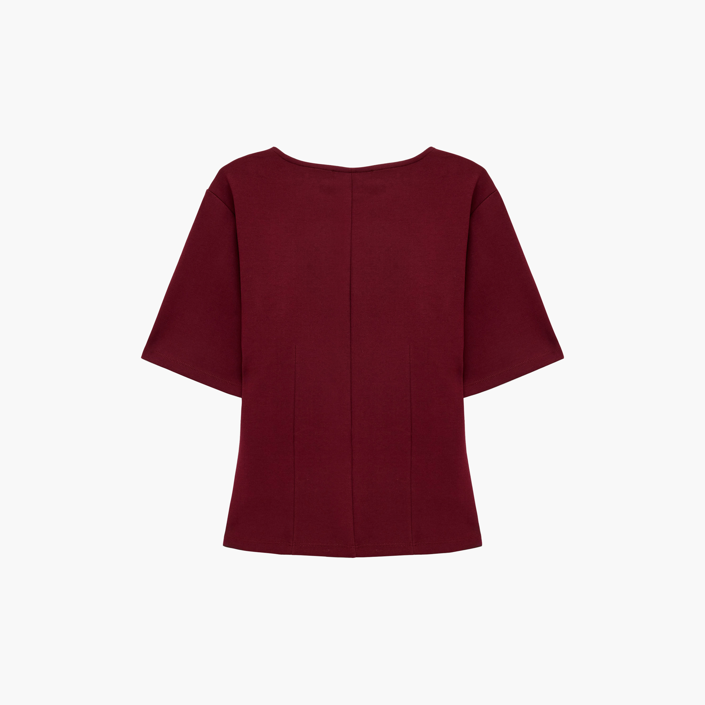 توب بيبلوم حريمي من كوتون-women-clothing-shirtsandblouses-blouses-image-5