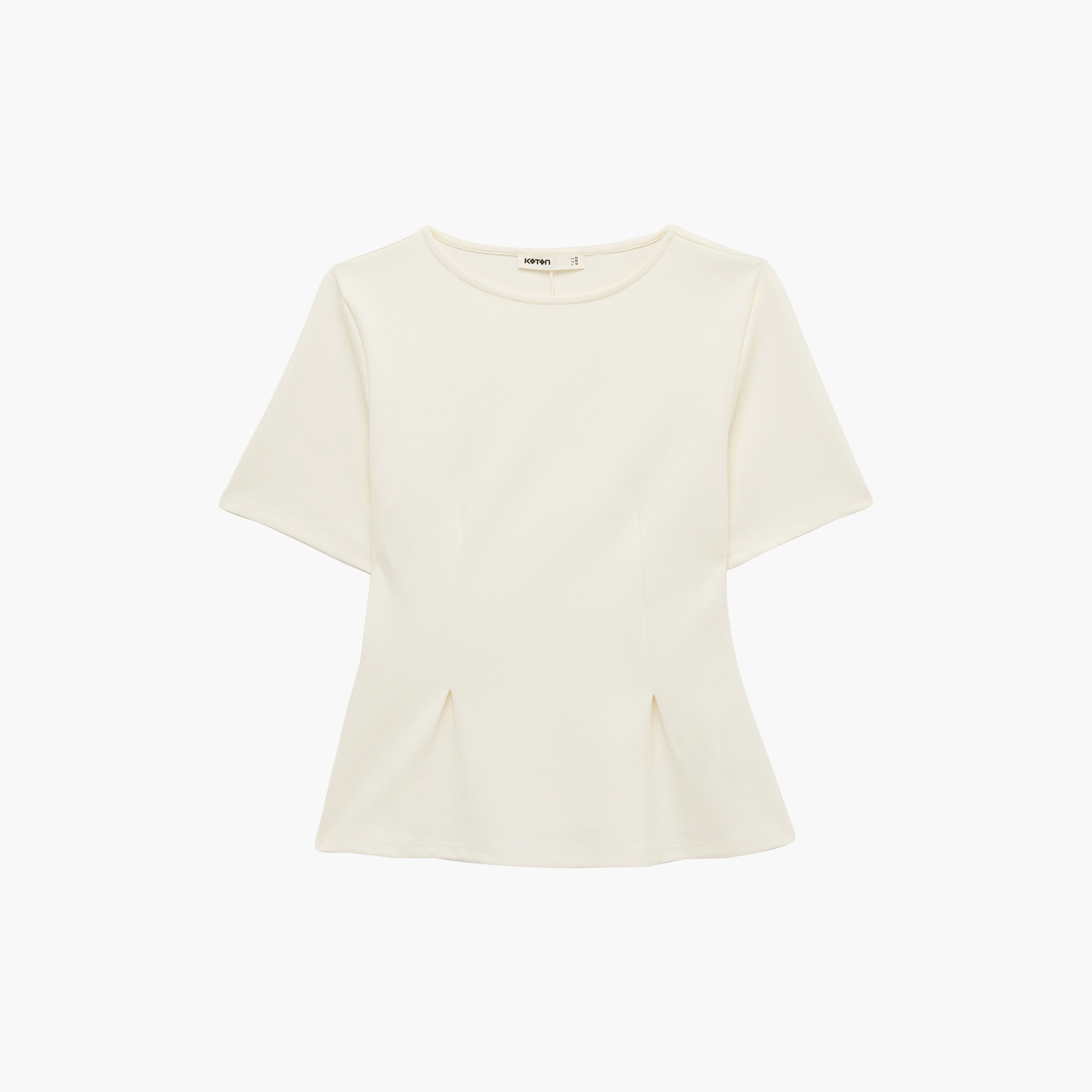 توب بيبلوم حريمي من كوتون-women-clothing-shirtsandblouses-blouses-image-7