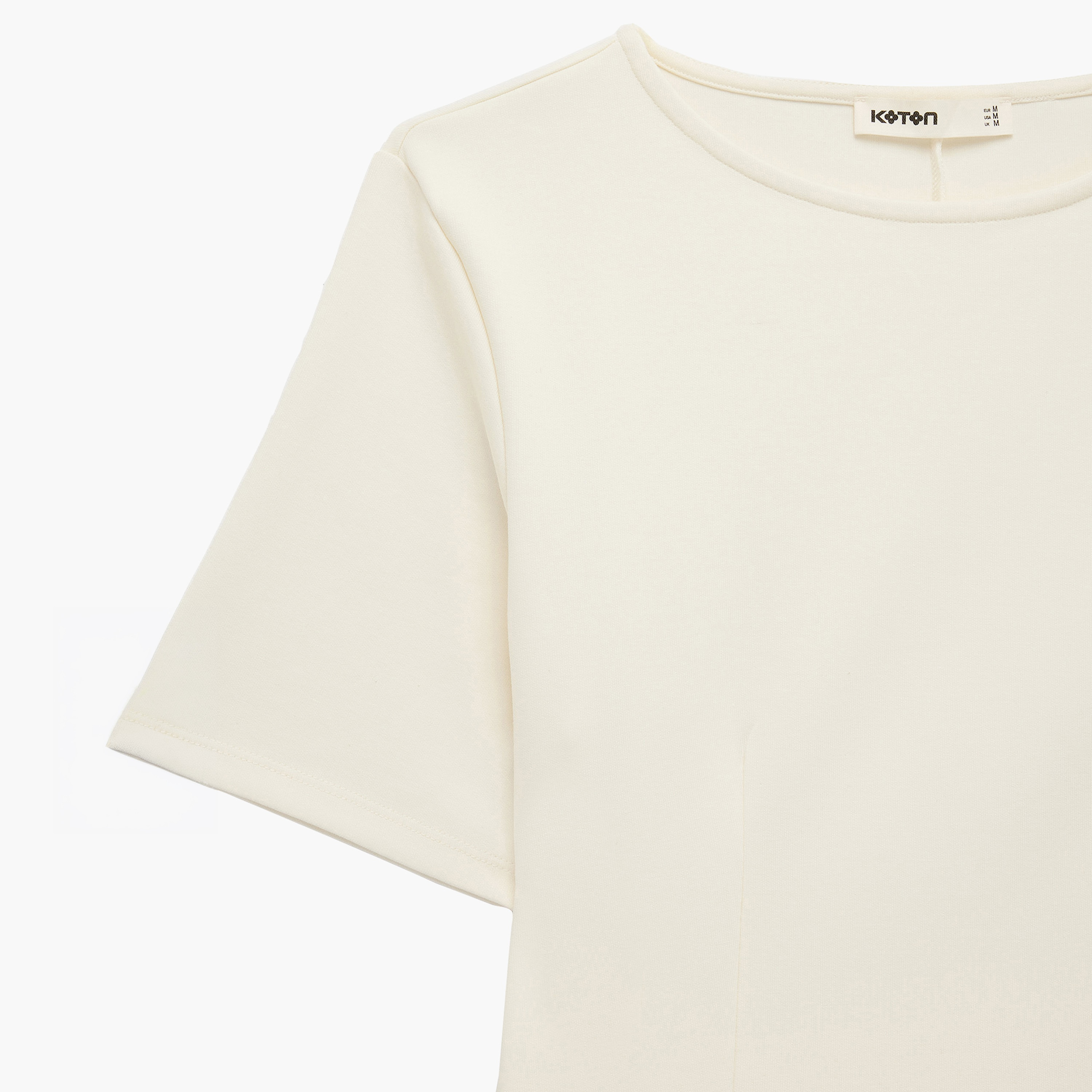 توب بيبلوم حريمي من كوتون-women-clothing-shirtsandblouses-blouses-image-3