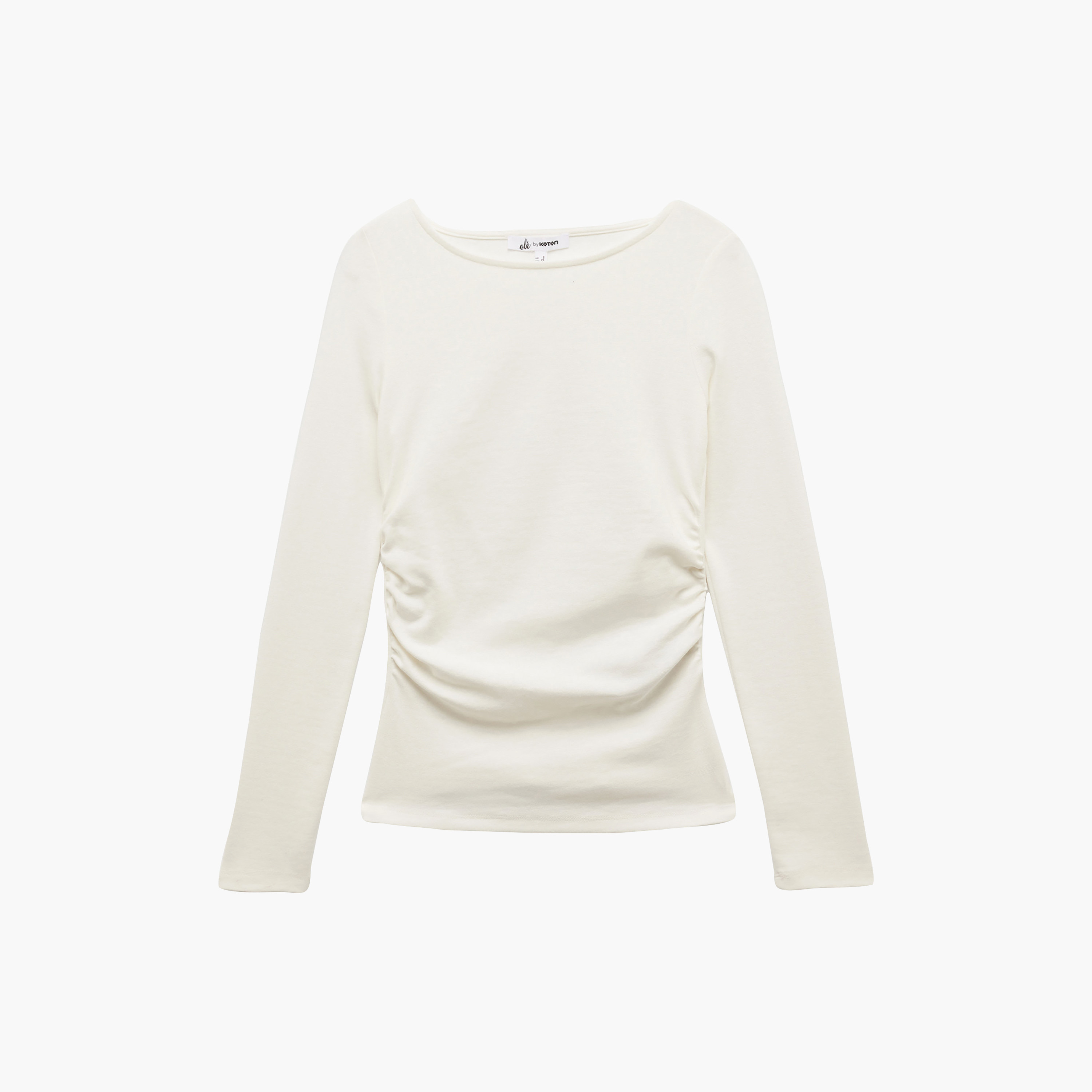 KOTON White Women's Top-women-clothing-shirtsandblouses-blouses-image-3