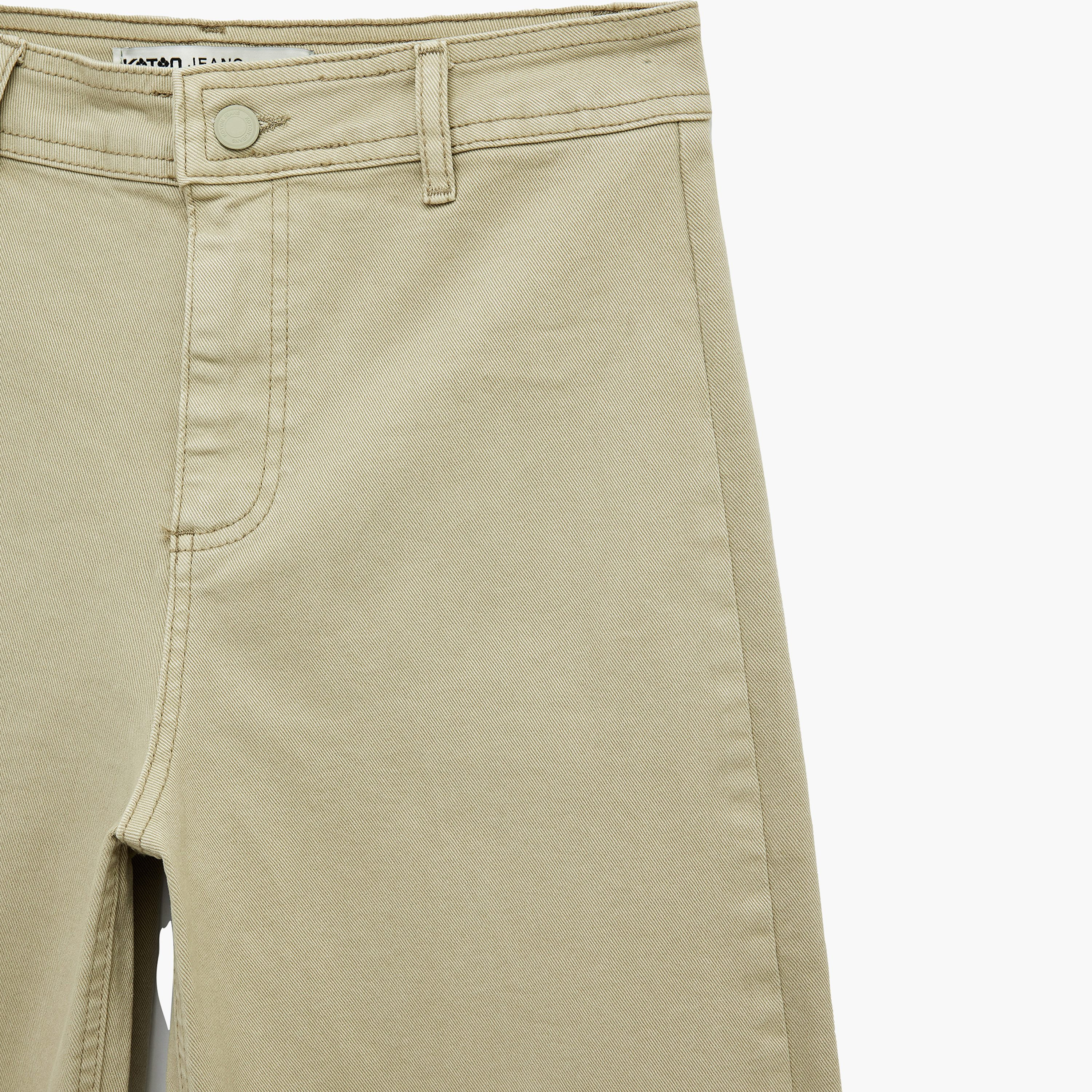 KOTON Relaxed Fit Mid-Rise Women's Jeans-women-clothing-jeans-image-7