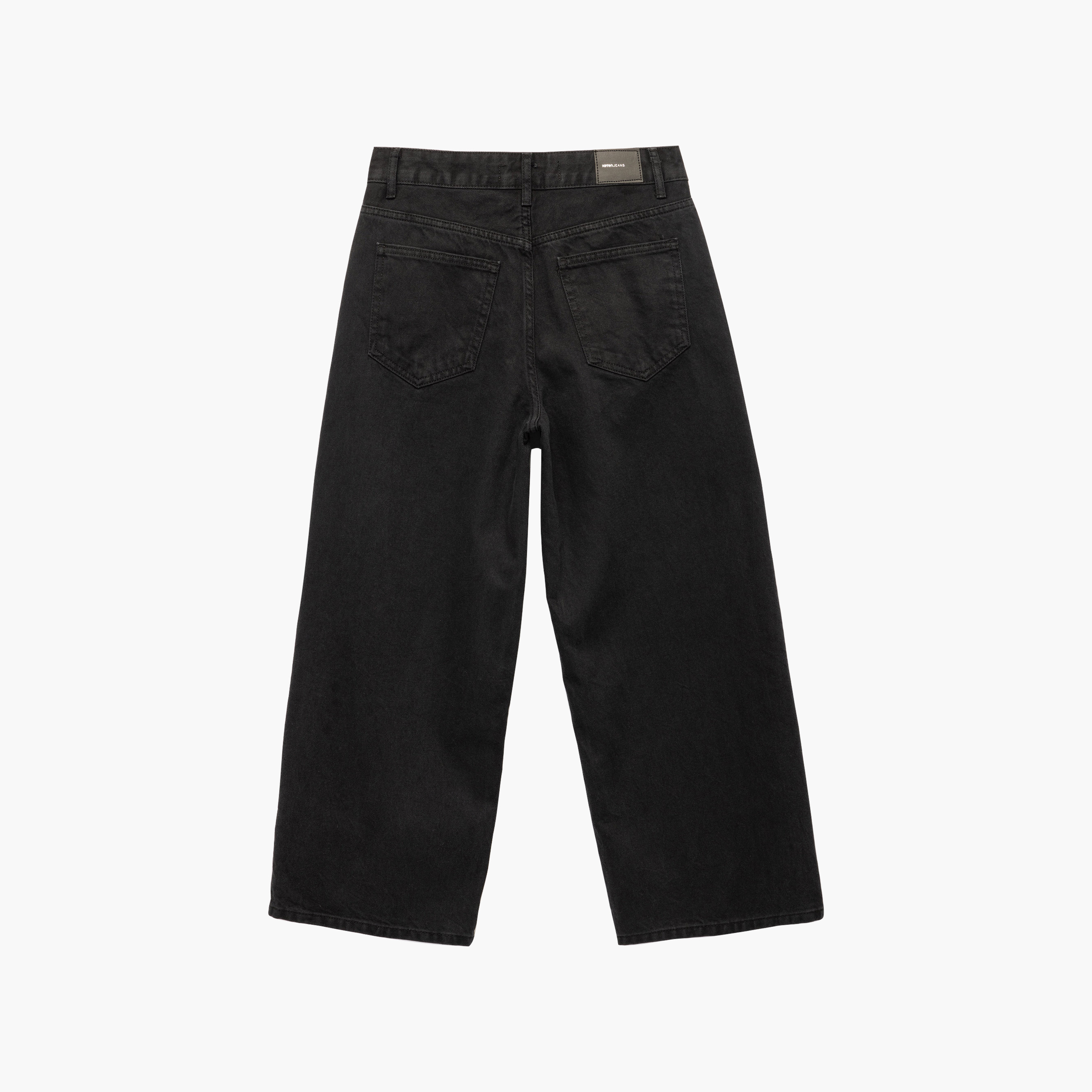 KOTON Black Straight Women's Trousers-women-clothing-trousers-image-6