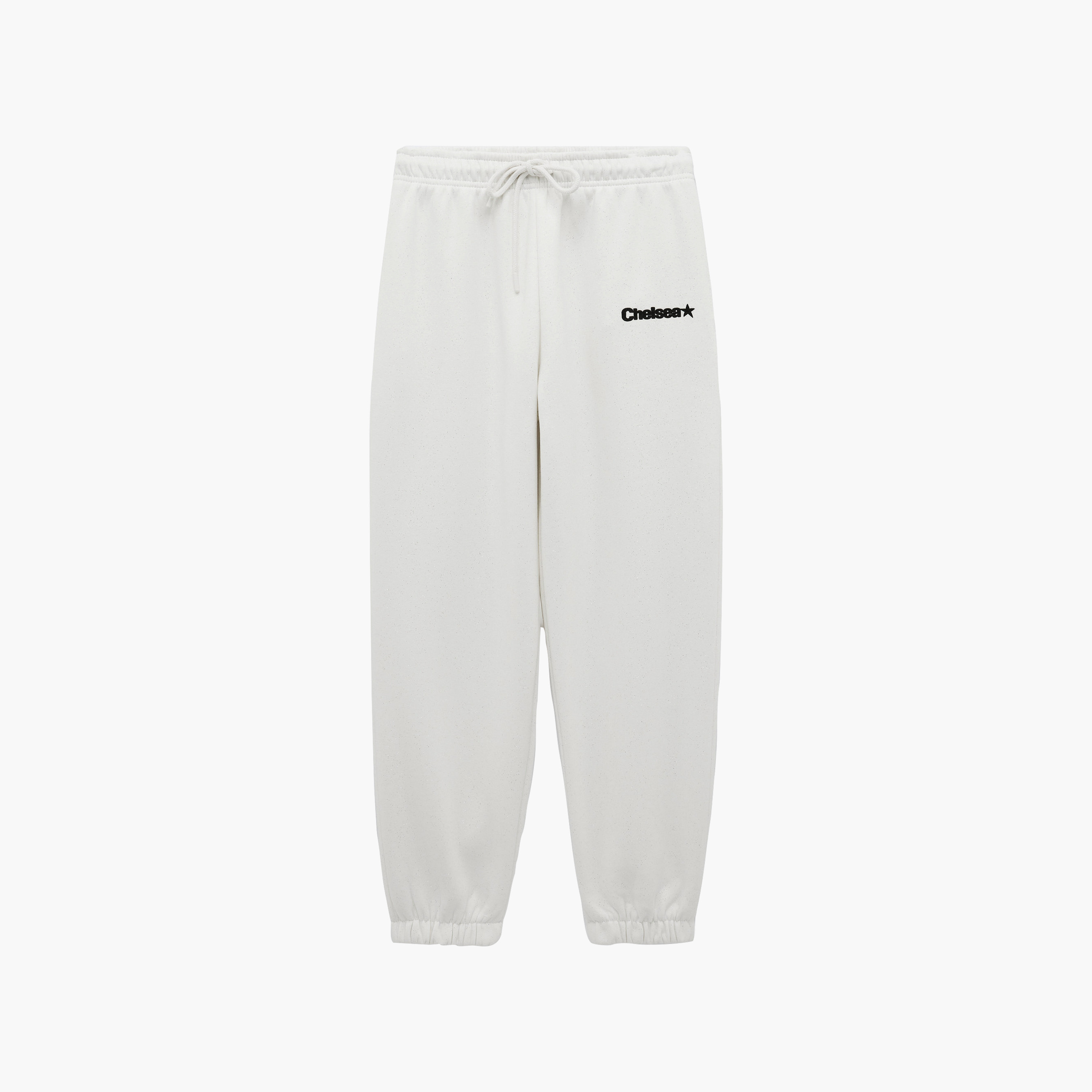 KOTON White Drawstring Waist Cuffed Women's Sweatpants-women-clothing-joggers-image-4